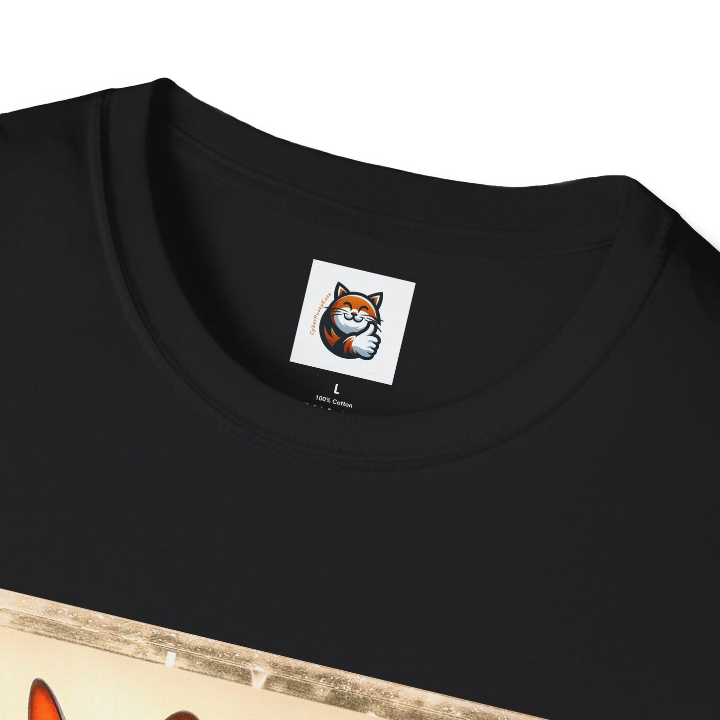 Wacky Cornish Rex Cat friends driving T-Shirt