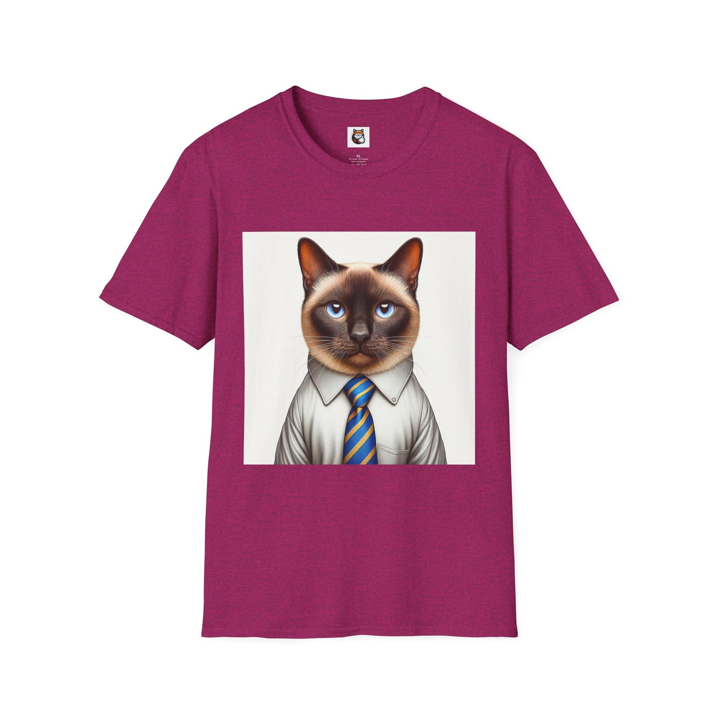 Siamese Cat business professional