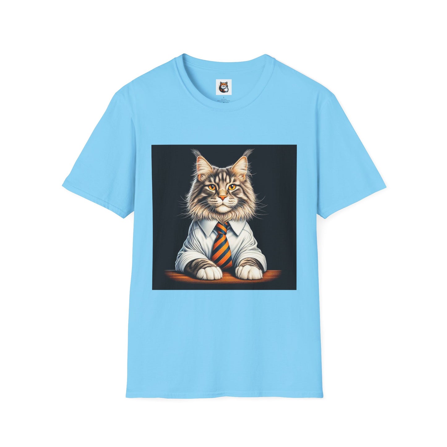 Maine Coon Unisex Softstyle T-Shirt