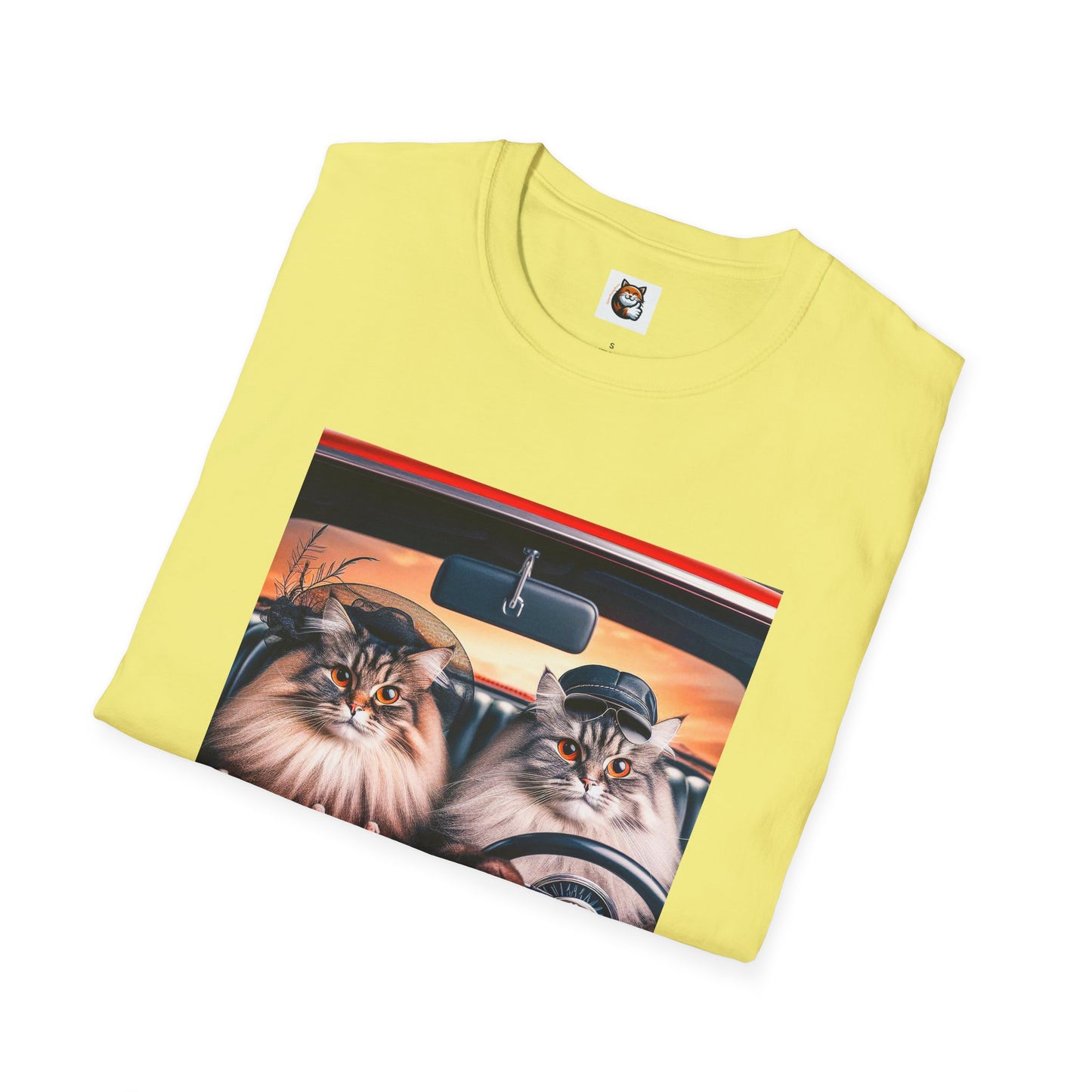 Wacky Siberian Cat fluffy friends