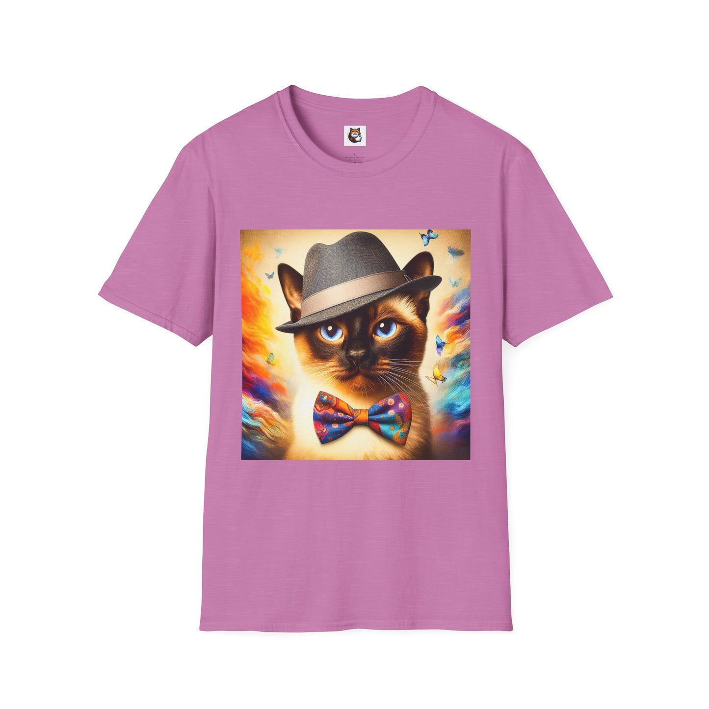 Siamese Cat cool kitty