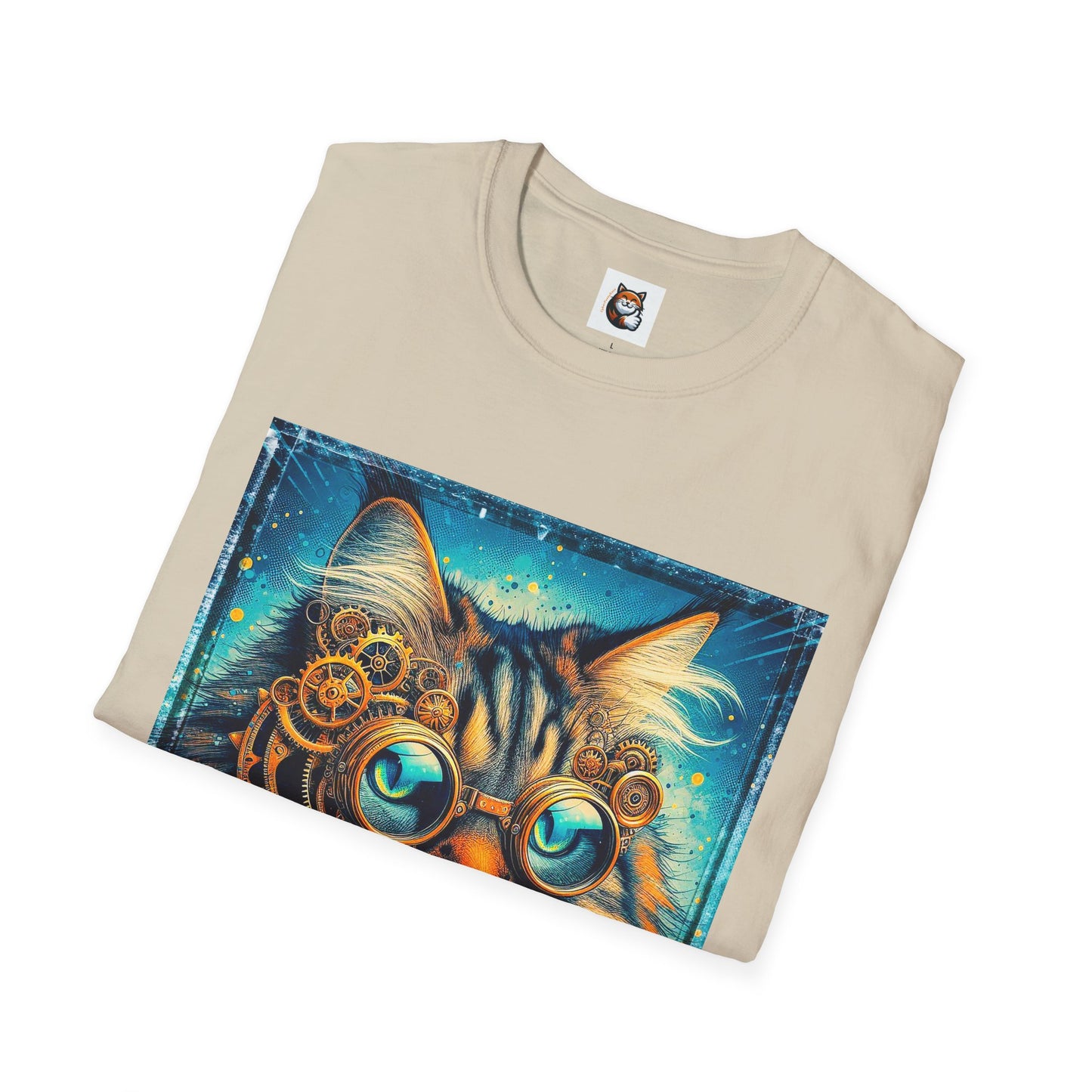 Norwegian Forest Cat Unisex Softstyle T-Shirt