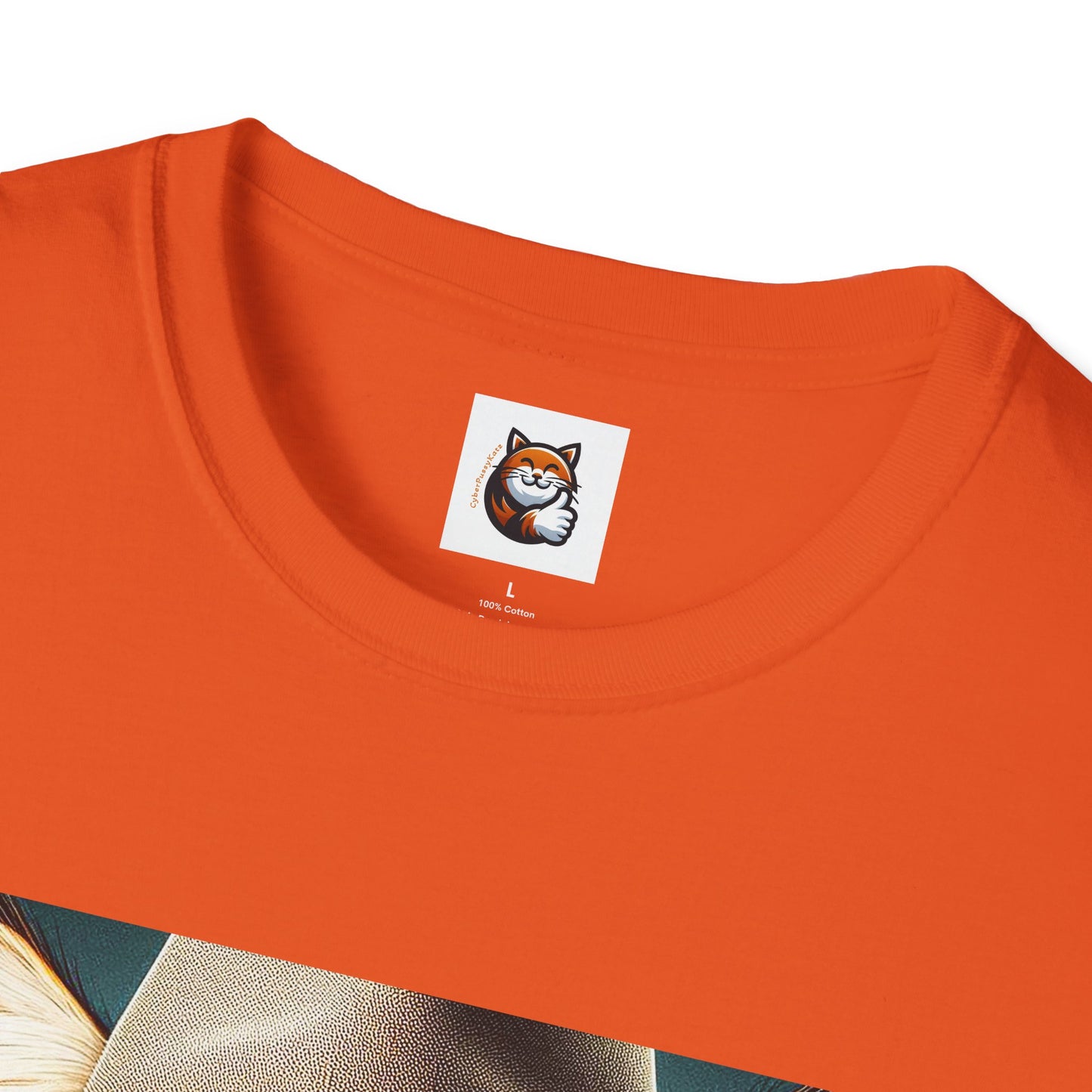 Maine Coon Unisex Softstyle T-Shirt