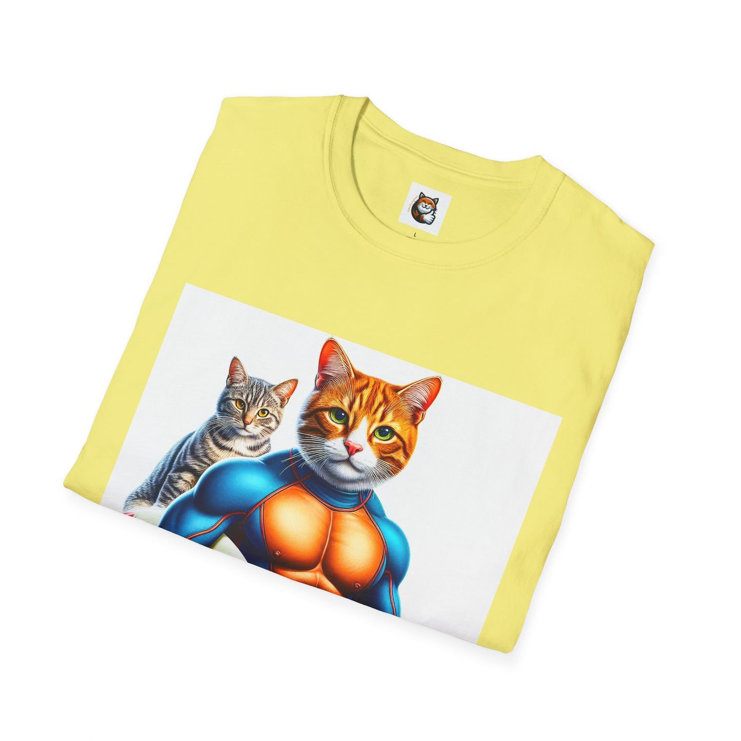 Domestic Cat Unisex Surfer T-Shirt