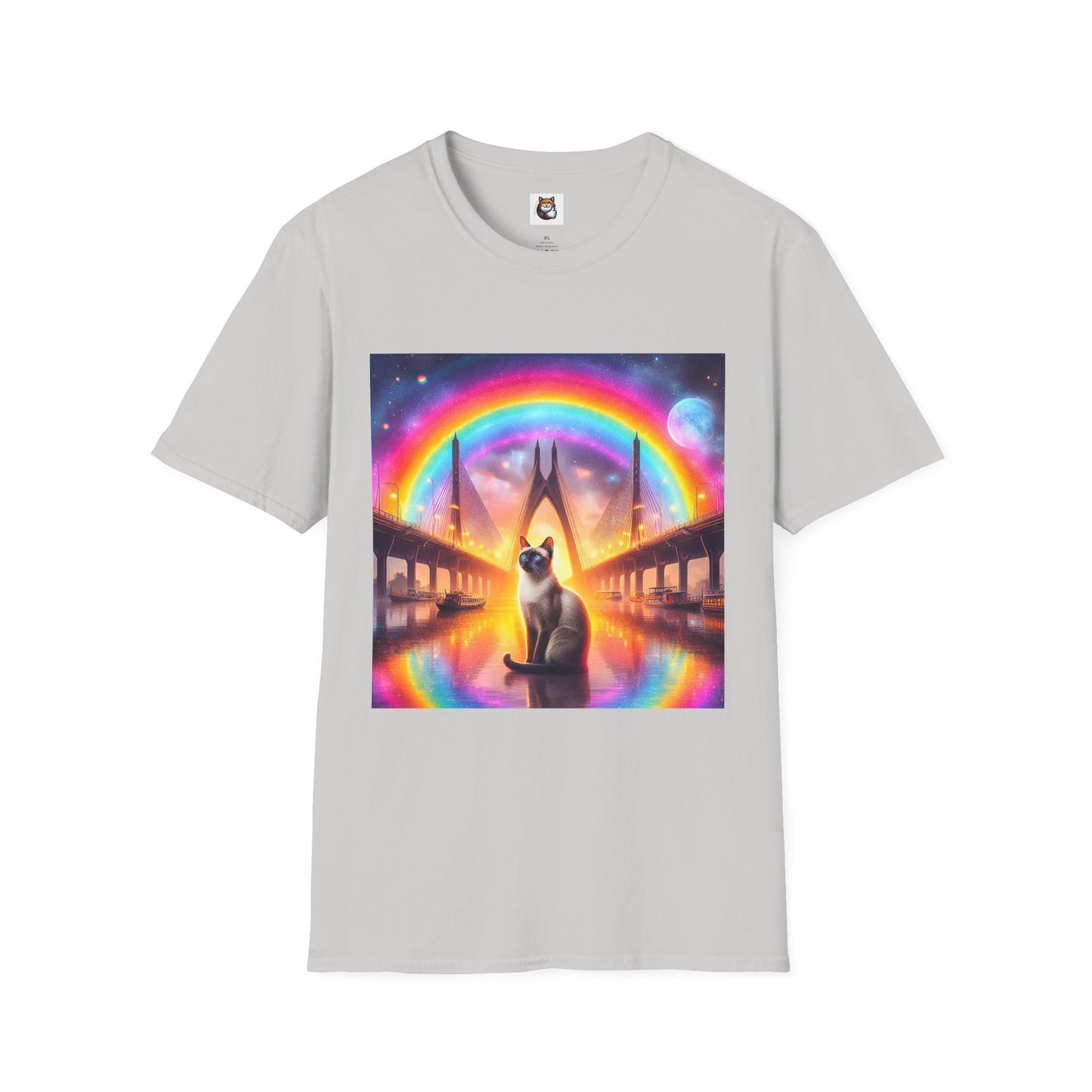 Siamese Cat rainbow