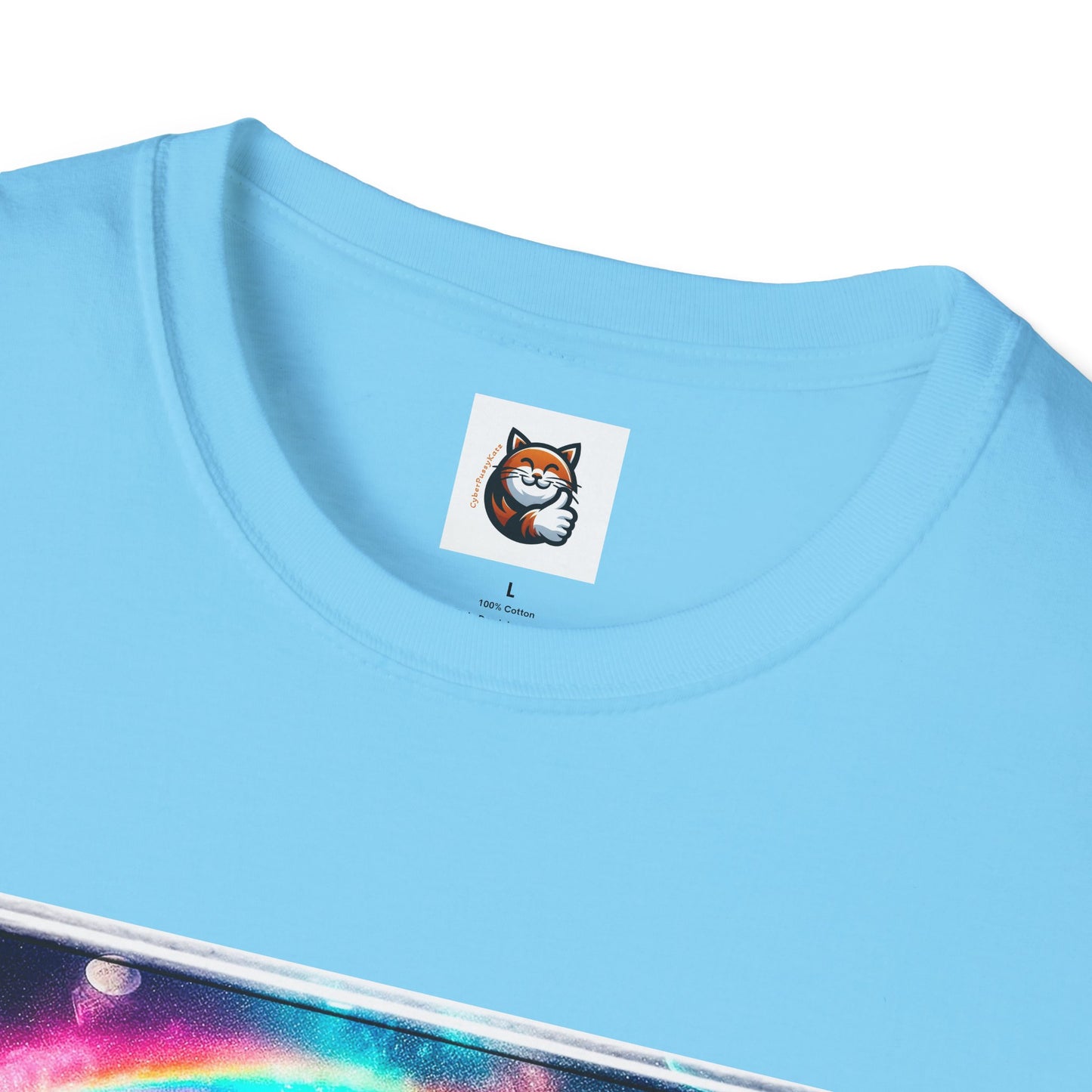 Domestic Cat Unisex Softstyle T-Shirt