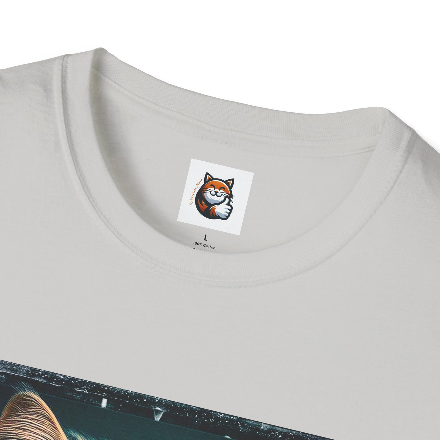 Persian Cat Unisex Softstyle T-Shirt