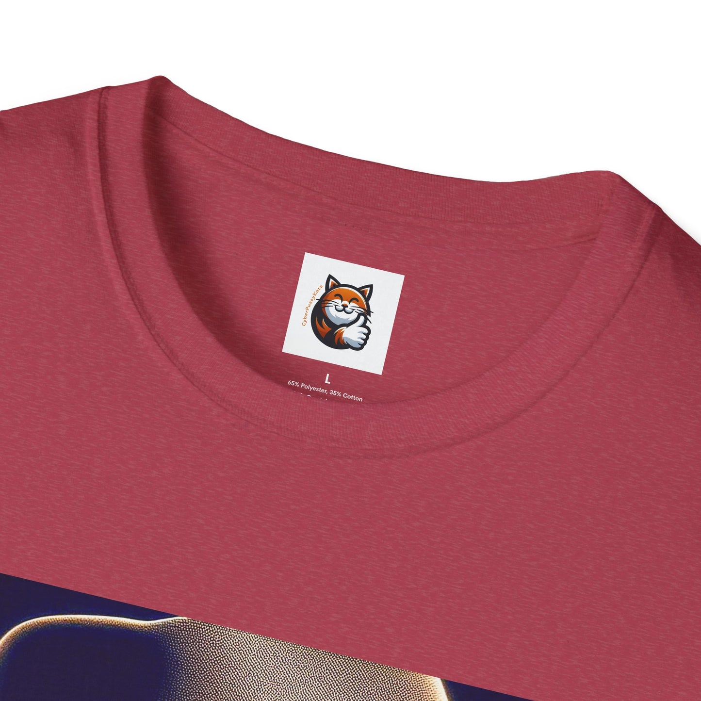 Exotic Shorthair Cat Unisex Softstyle T-Shirt