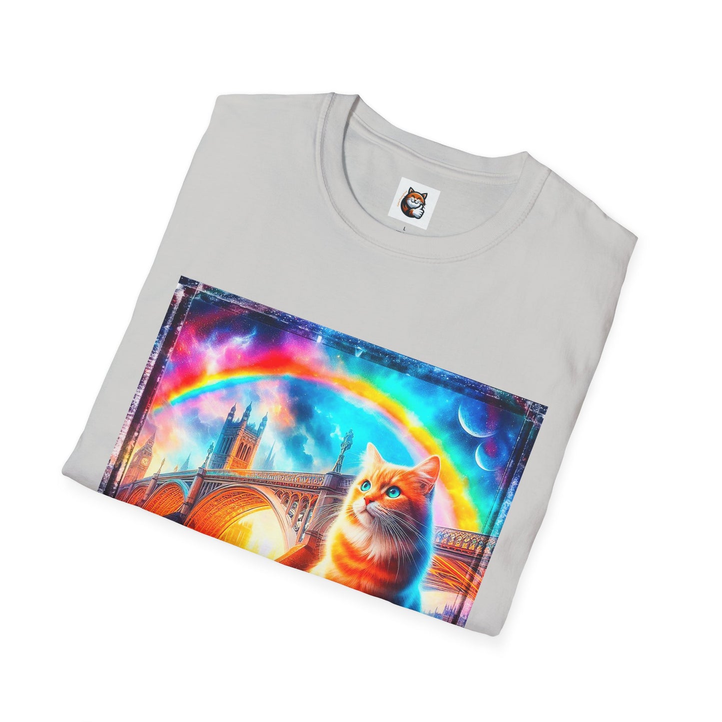Domestic Cat Unisex Softstyle T-Shirt