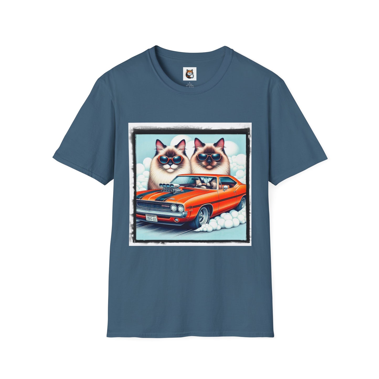 Wacky Birman Unisex Softstyle T-Shirt