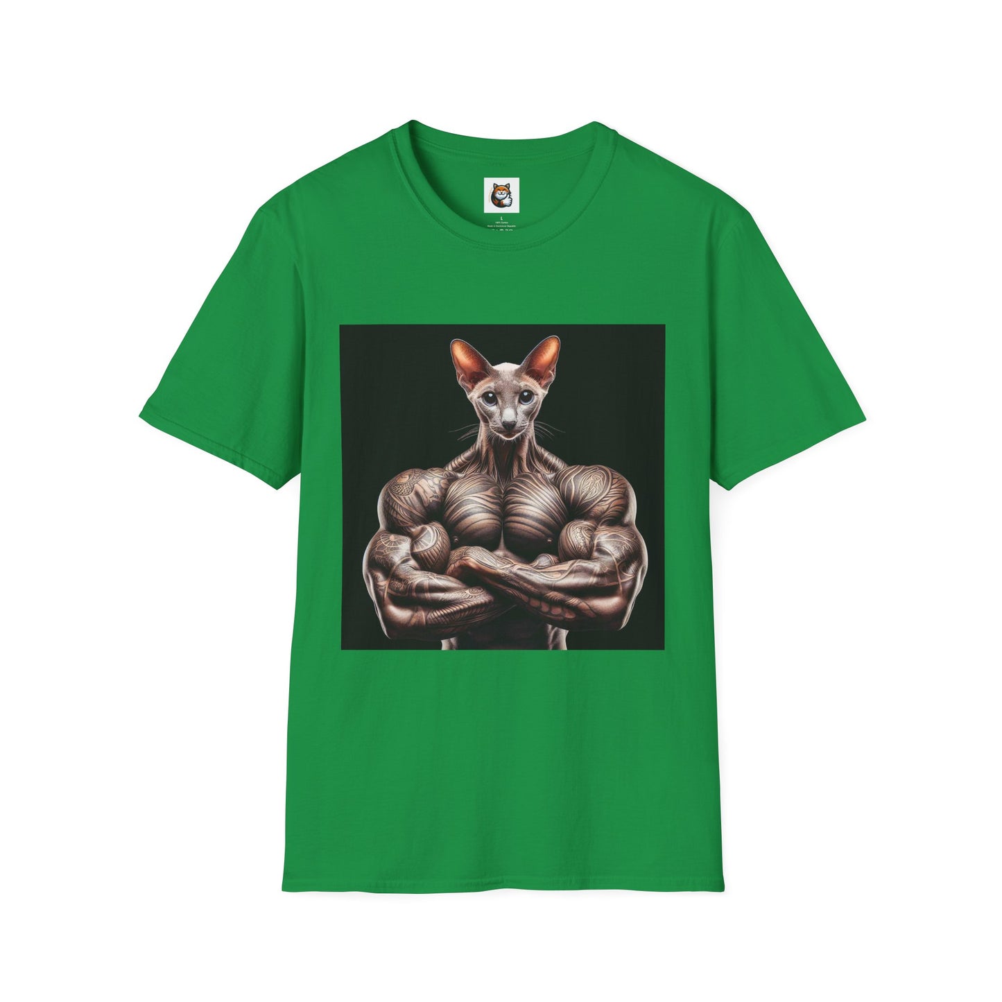 Oriental Shorthair Unisex Softstyle T-Shirt