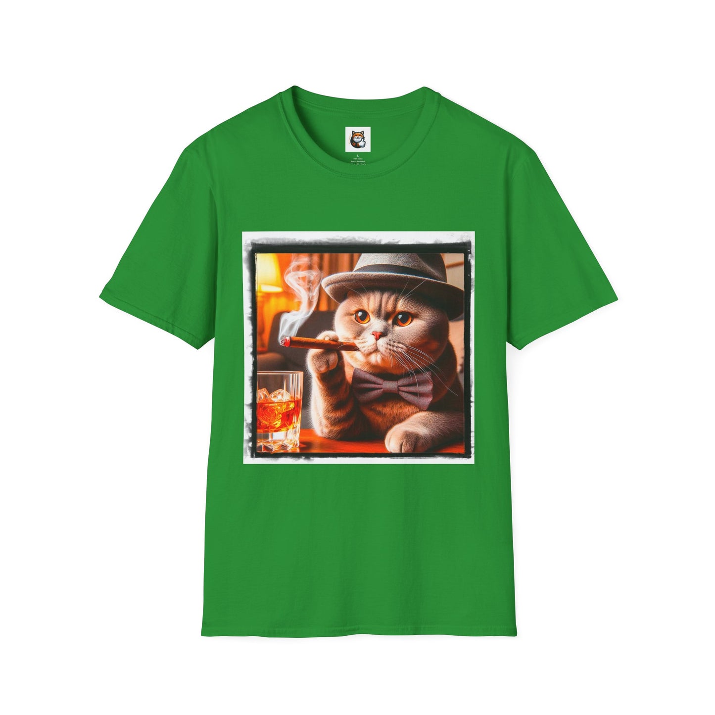 British Shorthair Unisex Softstyle T-Shirt