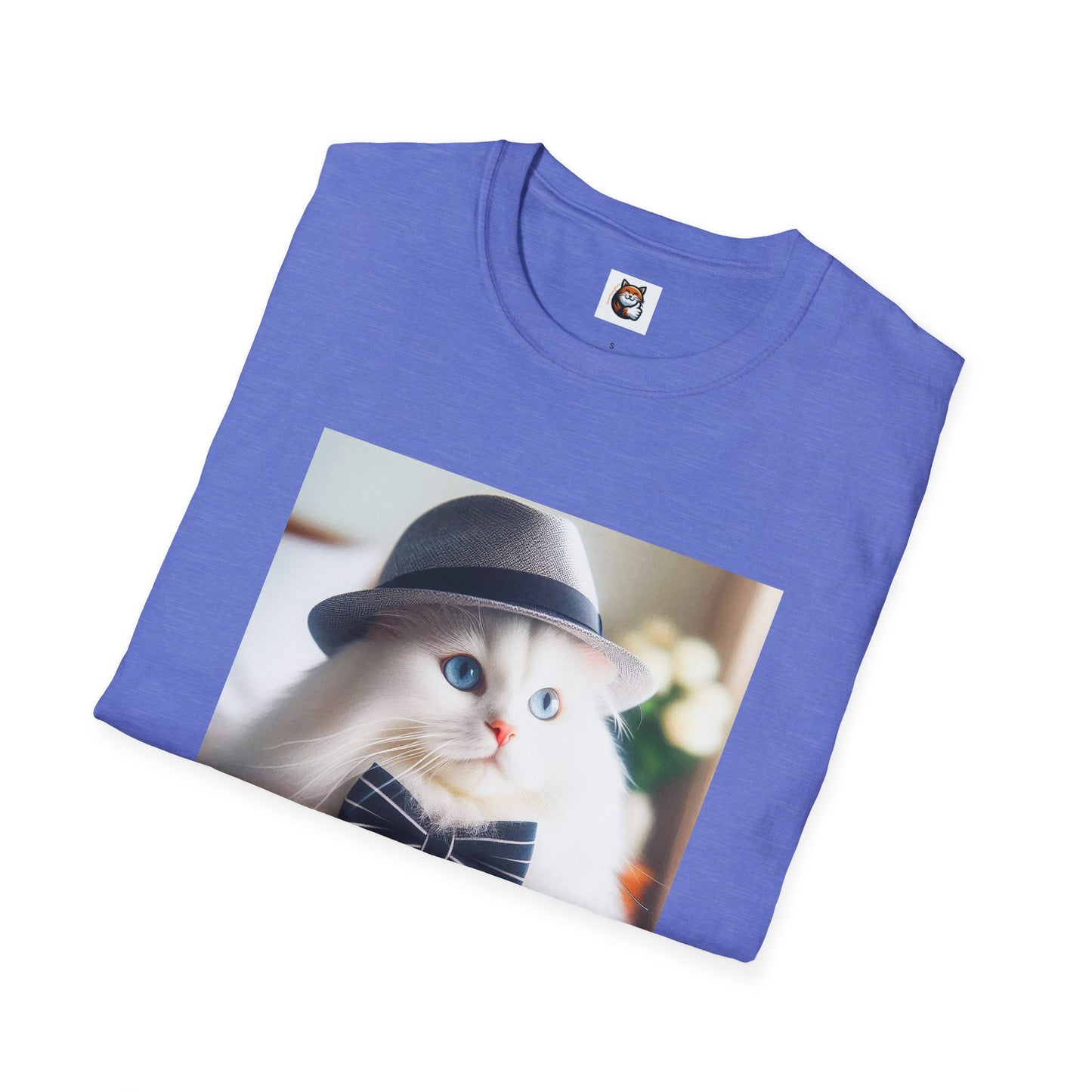 Siberian Cat bow tie cutie shirt
