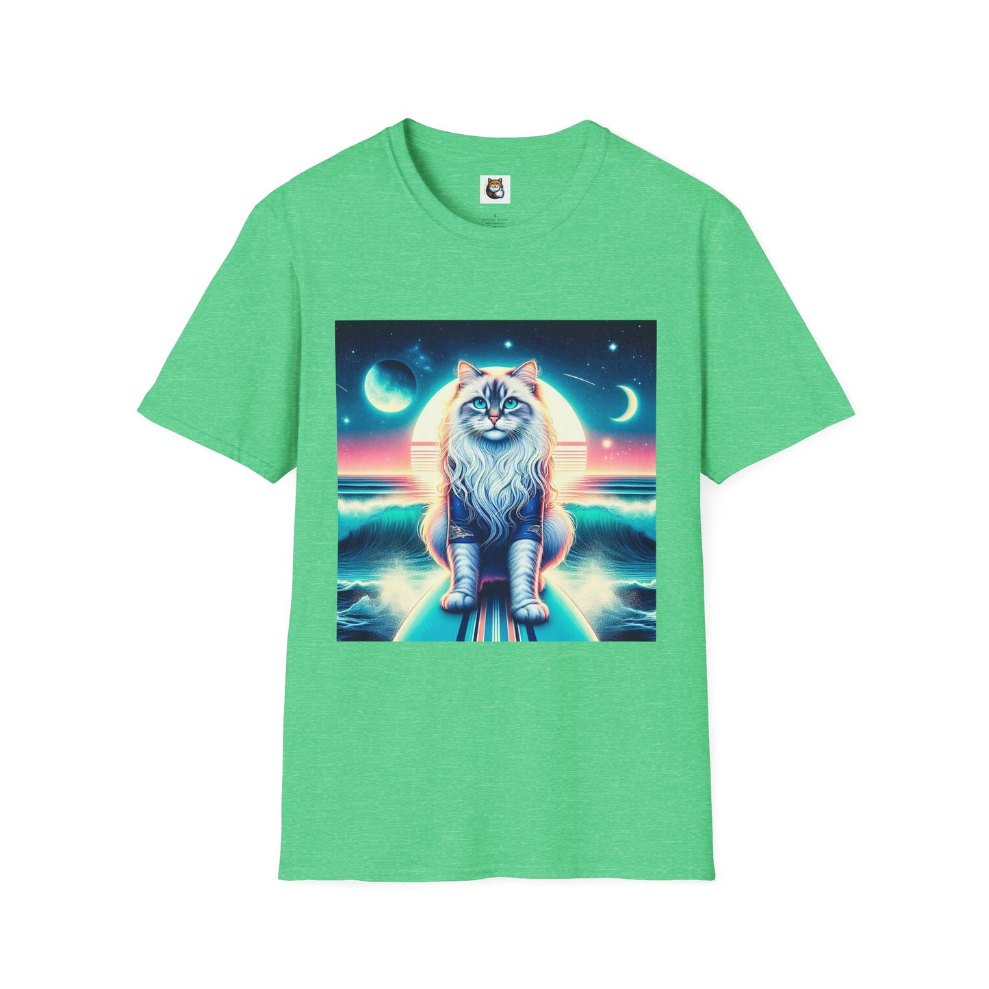 Siberian Cat space queen shirt