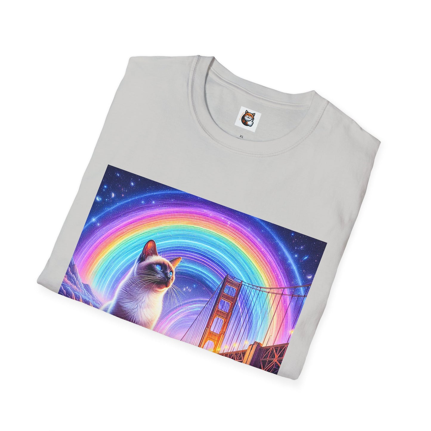 Siamese Cat rainbow