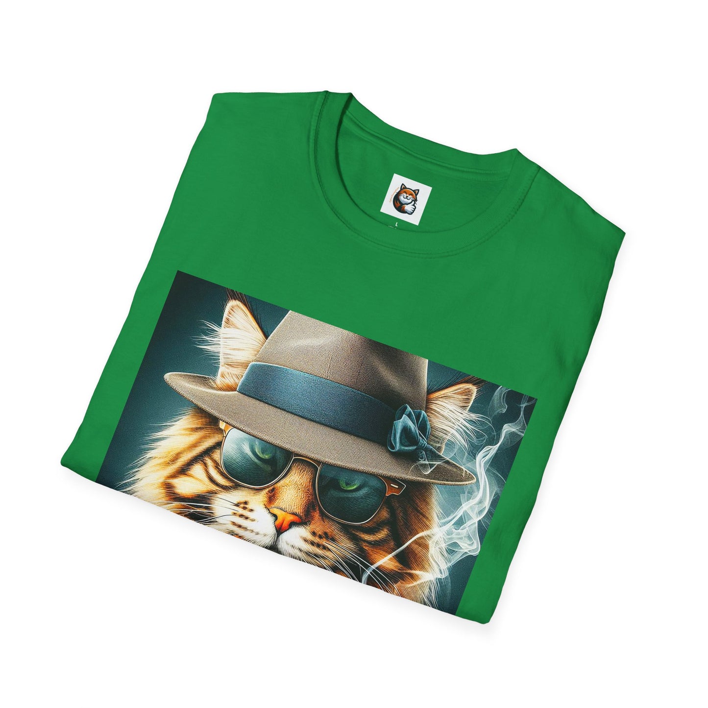 Maine Coon Unisex Softstyle T-Shirt