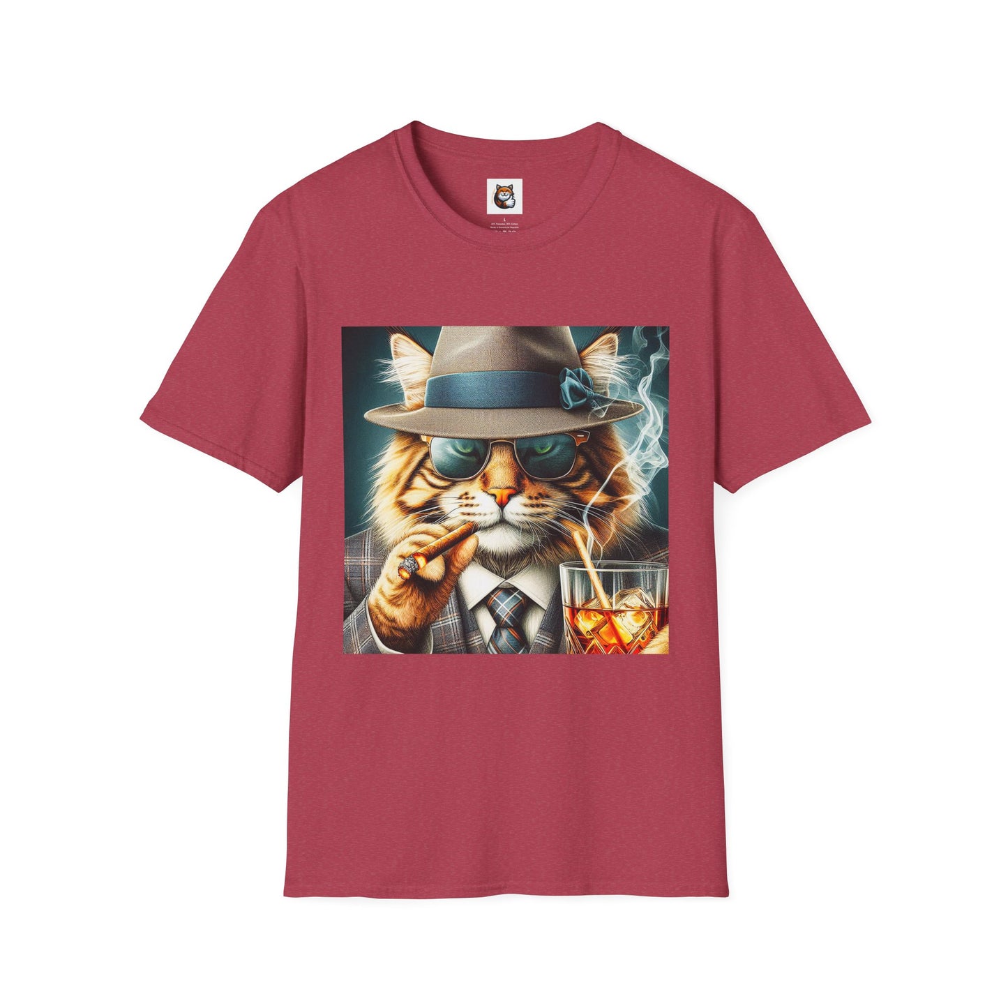 Maine Coon Unisex Softstyle T-Shirt