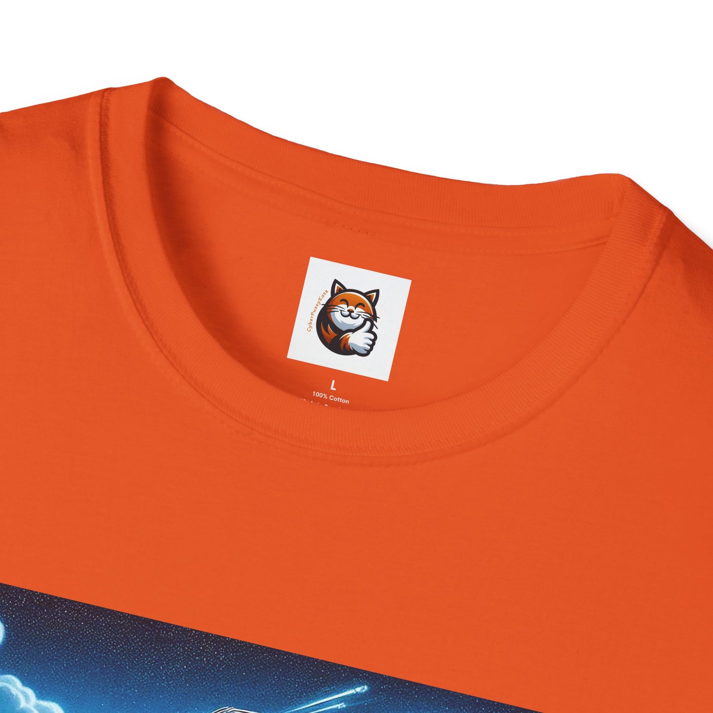 Russian Blue Cat pretty night T-Shirt