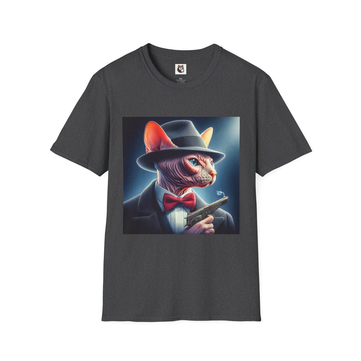Sphynx Cat fbi agent
