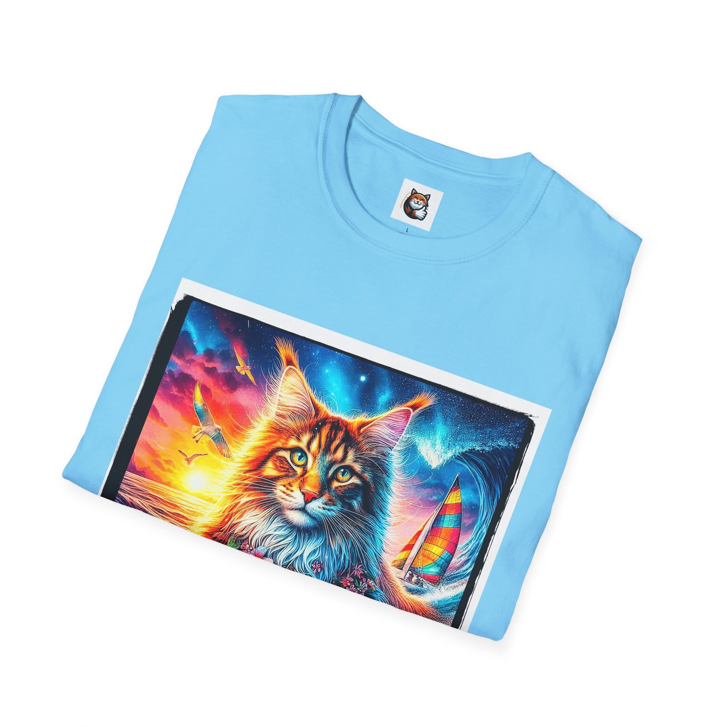Maine Coon Unisex Softstyle T-Shirt
