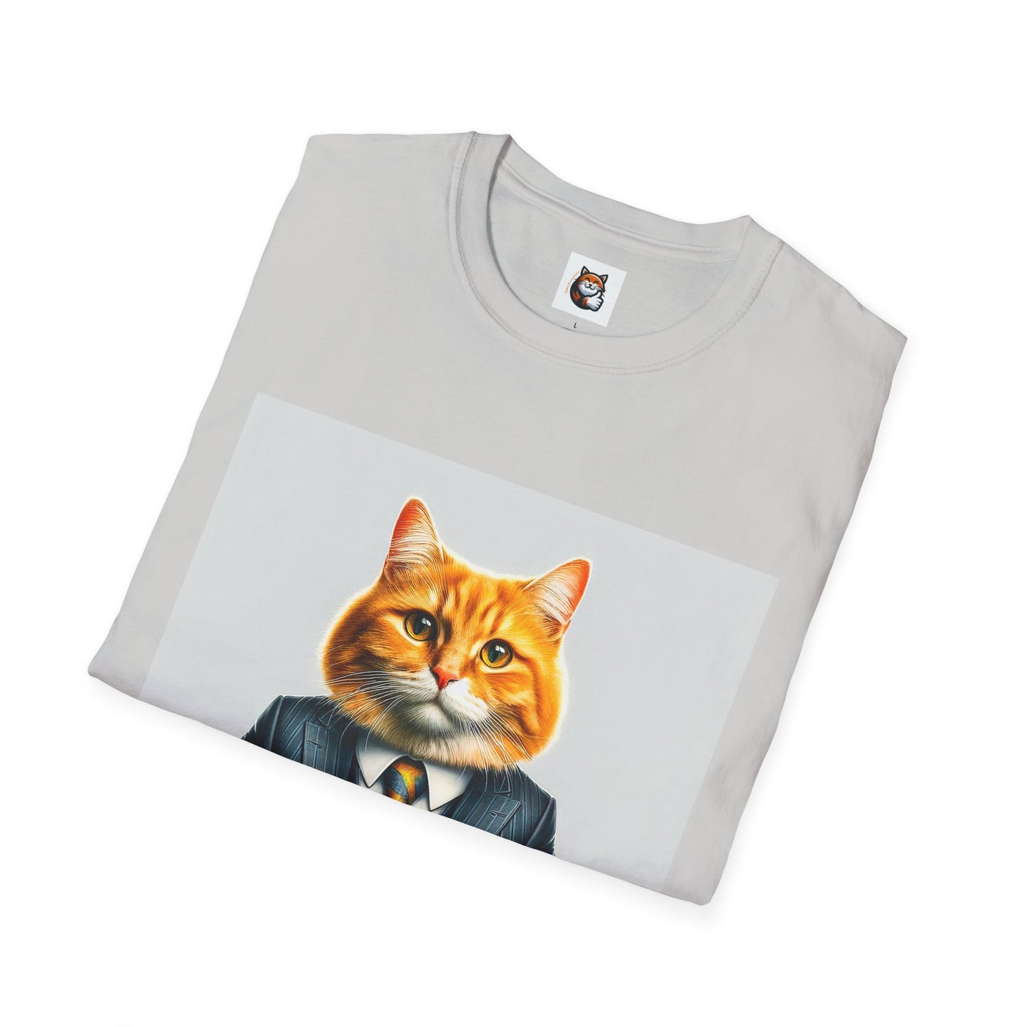 Domestic Cat Unisex Softstyle T-Shirt