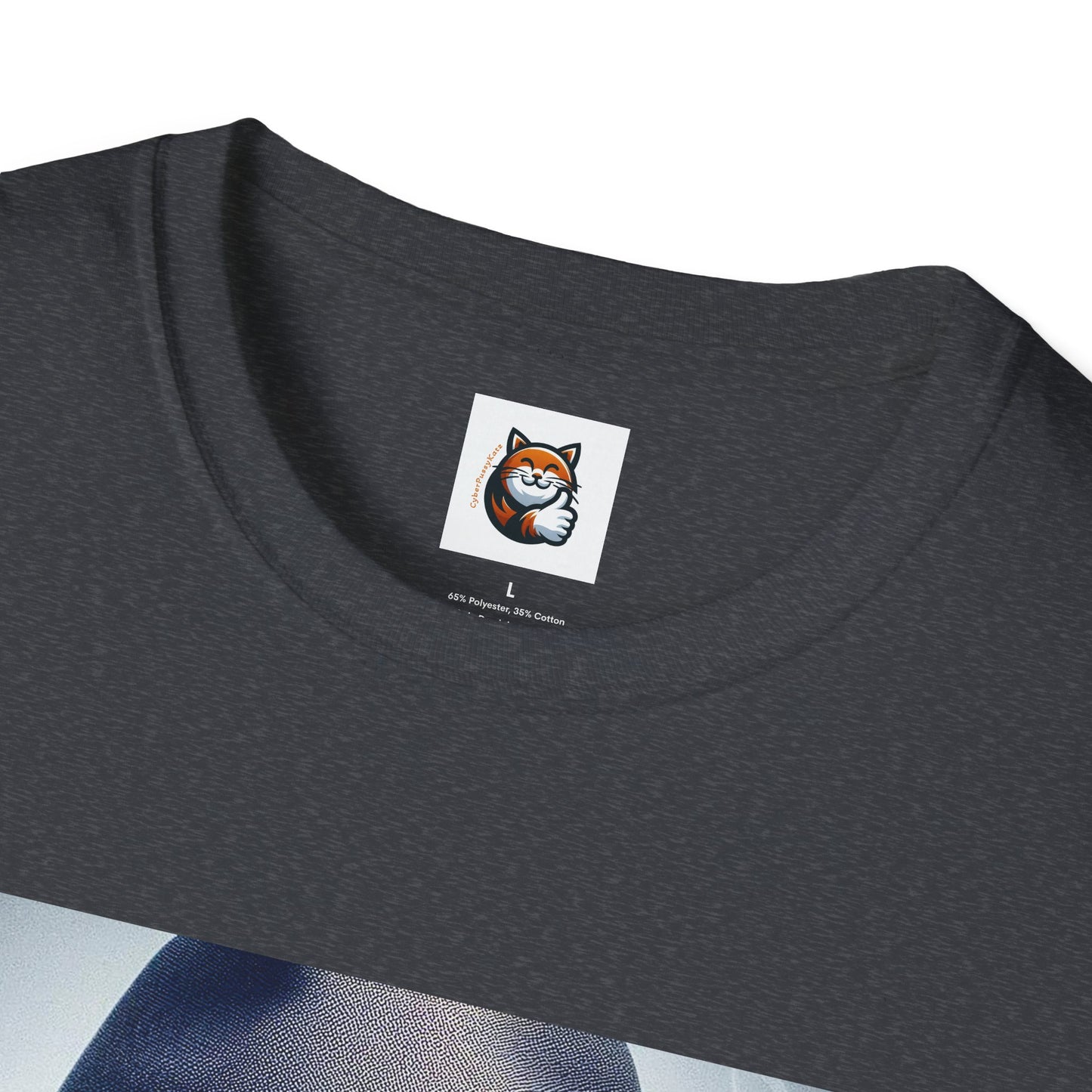 Exotic Shorthair Cat Unisex Softstyle T-Shirt