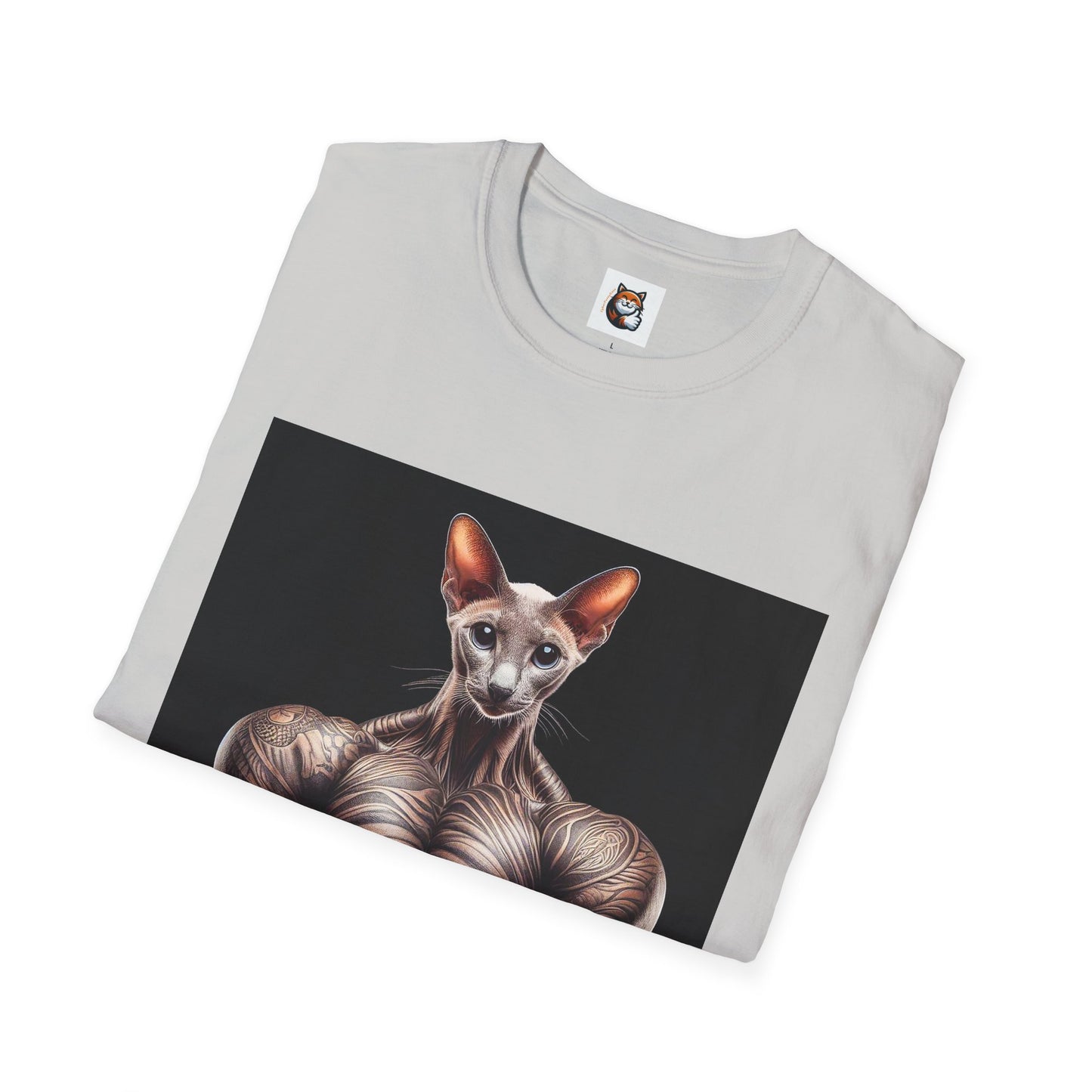 Oriental Shorthair Unisex Softstyle T-Shirt