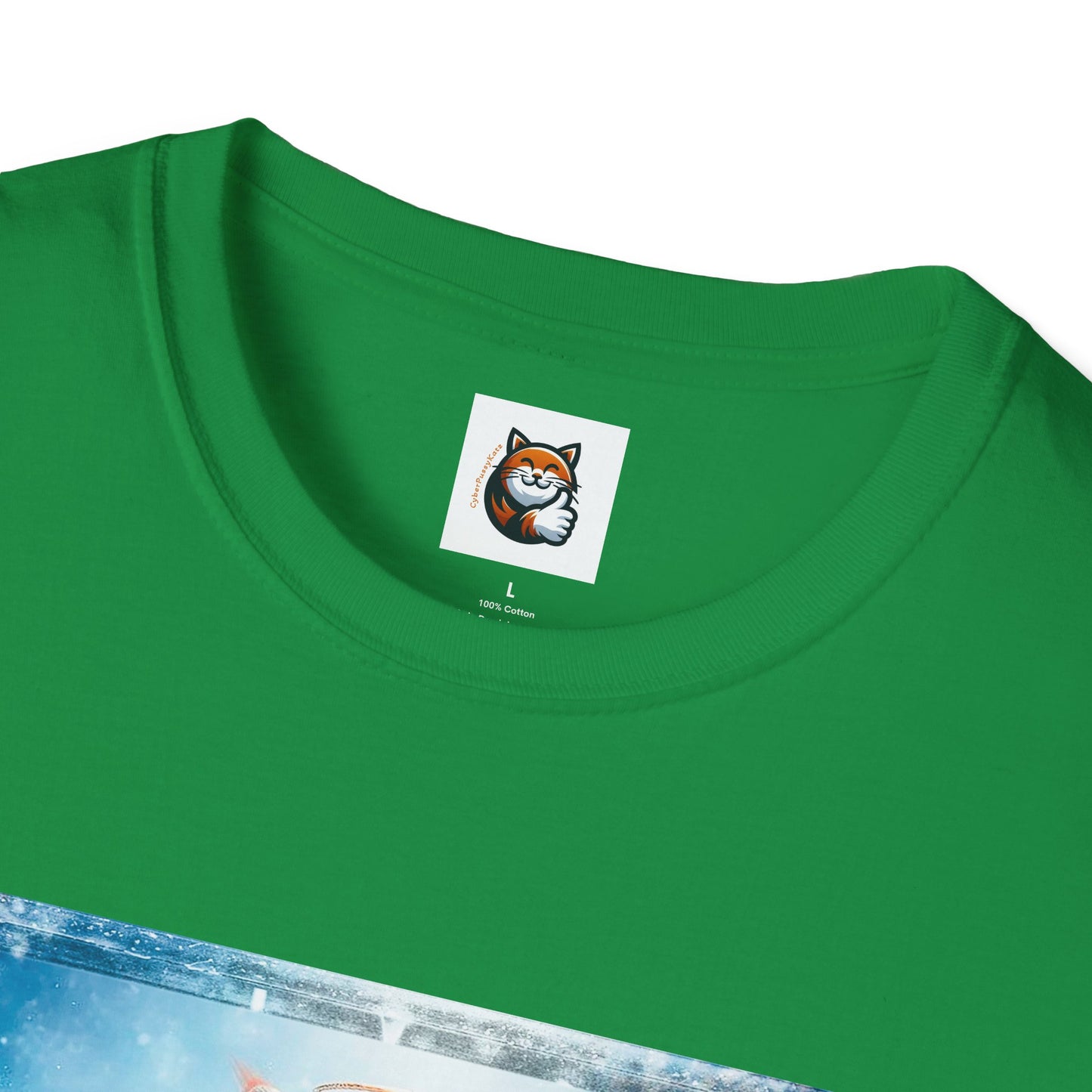 Norwegian Forest Cat Unisex Softstyle T-Shirt