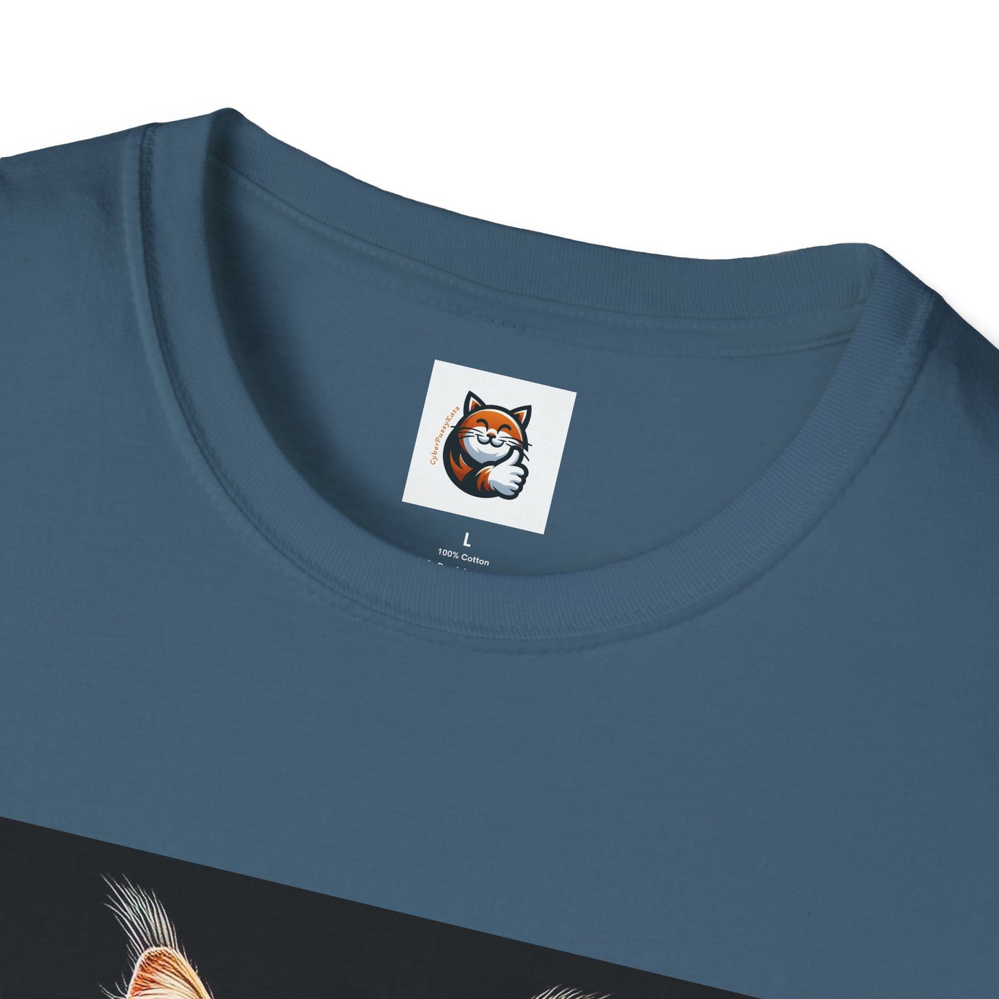 Maine Coon Unisex Softstyle T-Shirt