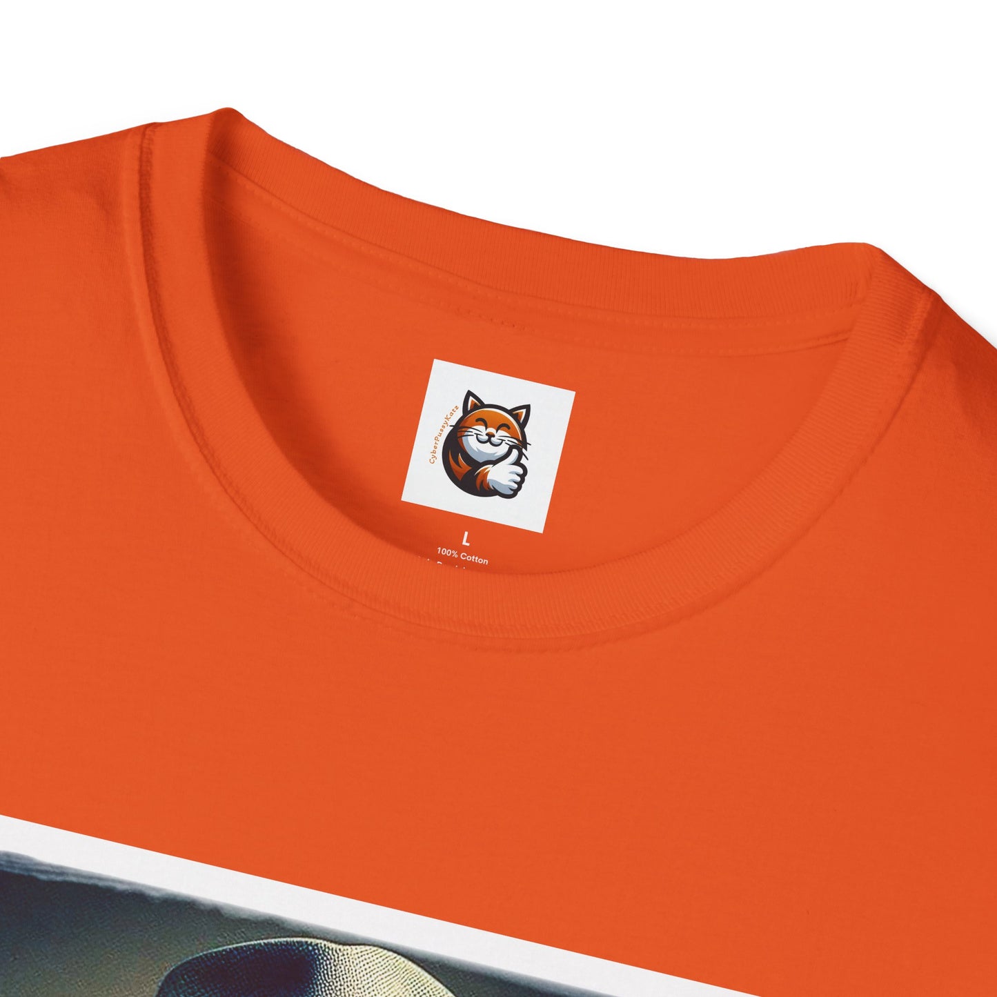 Maine Coon Unisex Softstyle T-Shirt
