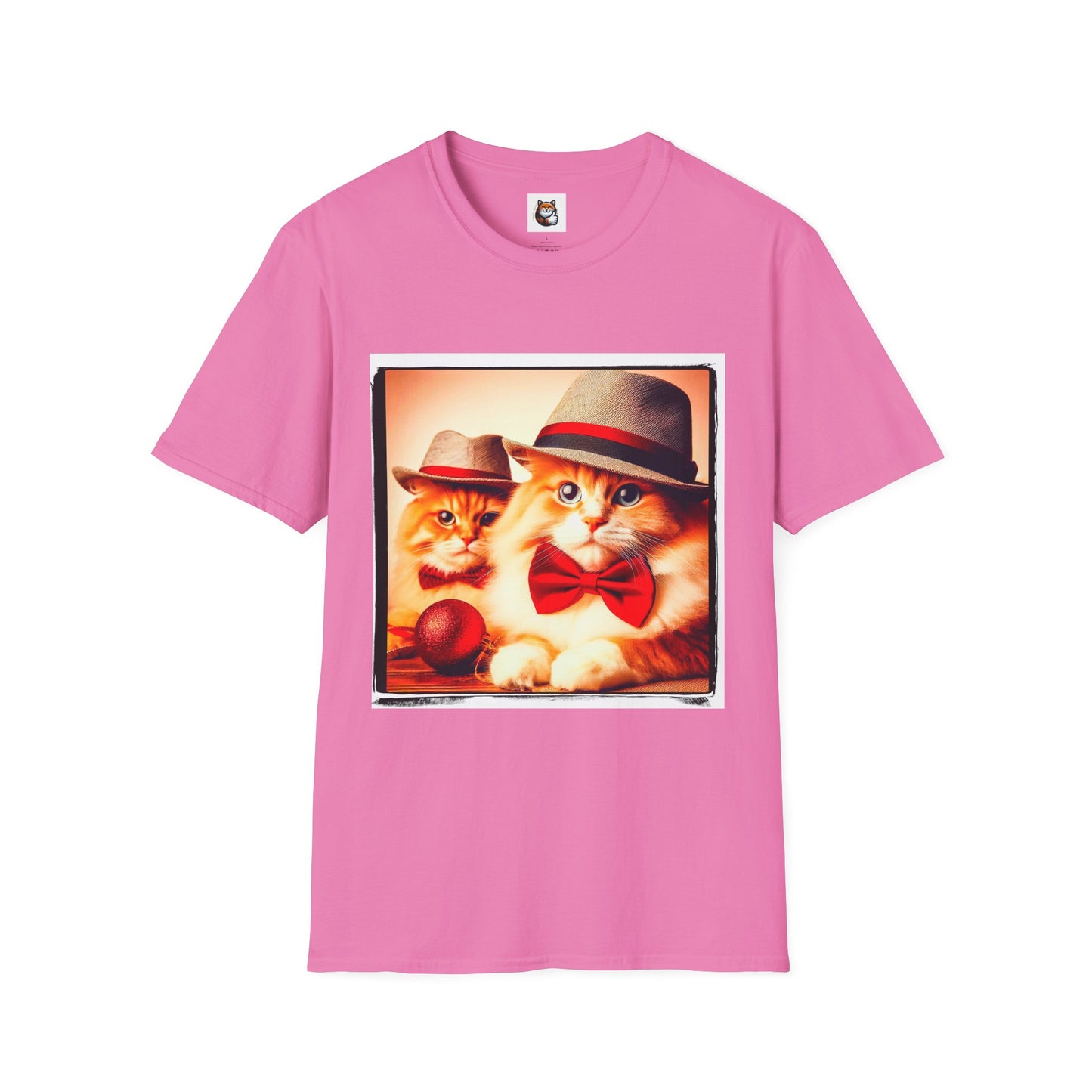 Domestic Cat Unisex Softstyle T-Shirt