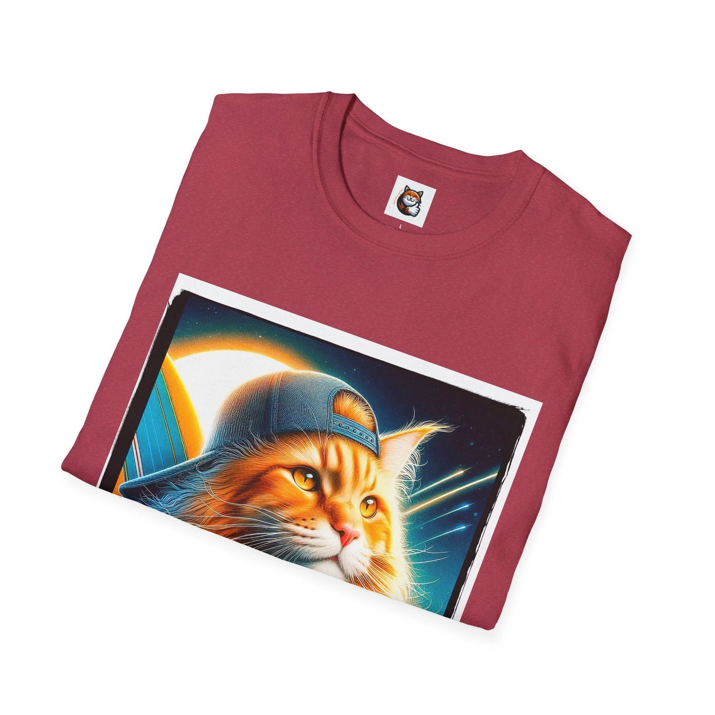Maine Coon Unisex Softstyle T-Shirt by Printify