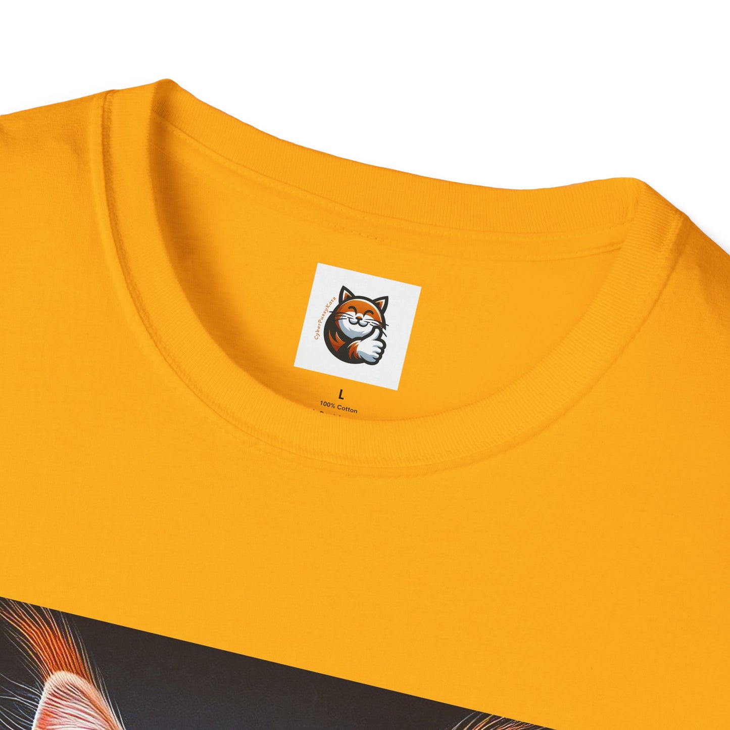 Maine Coon Unisex Softstyle T-Shirt