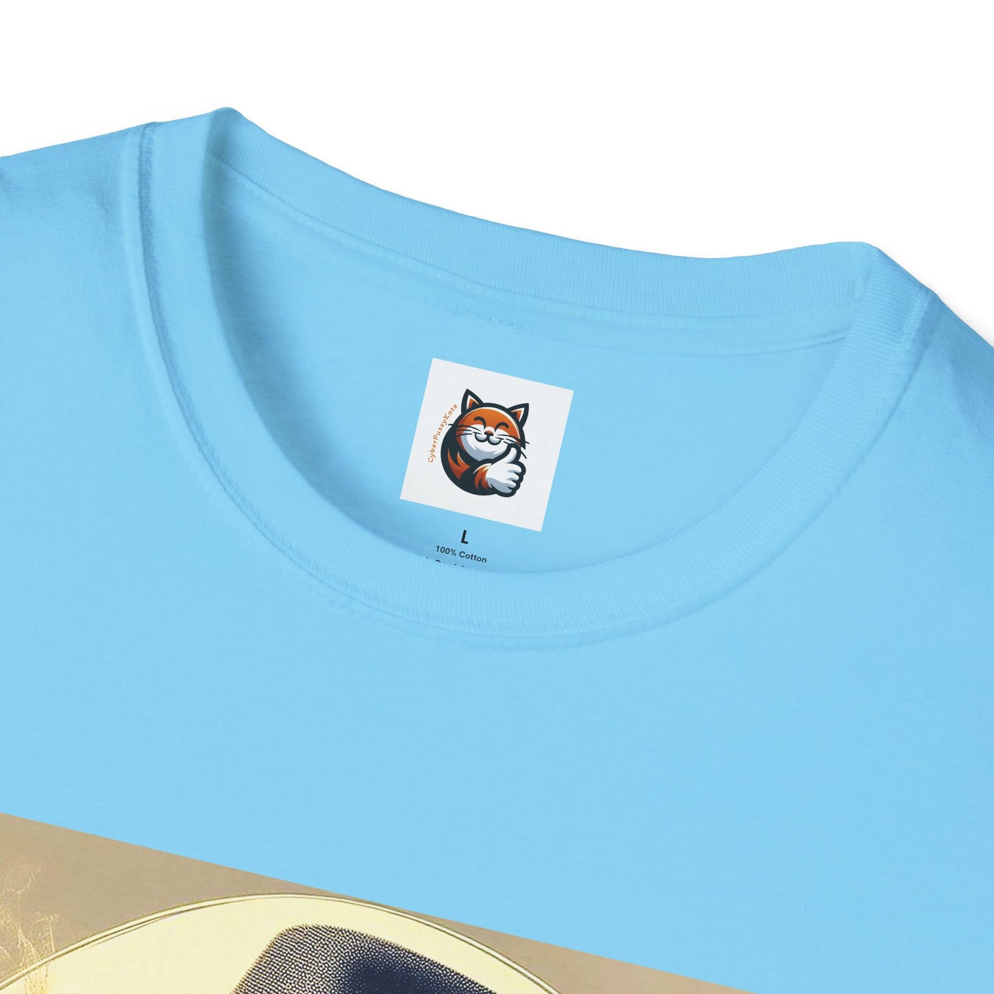 Oriental Shorthair Unisex Softstyle T-Shirt