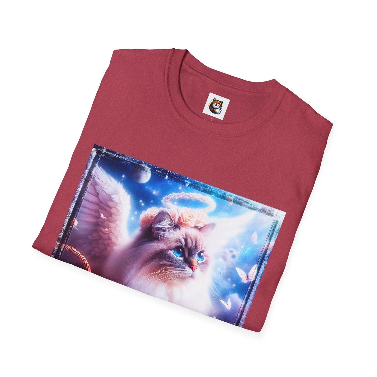 Ragdoll Unisex Softstyle T-Shirt by Printify