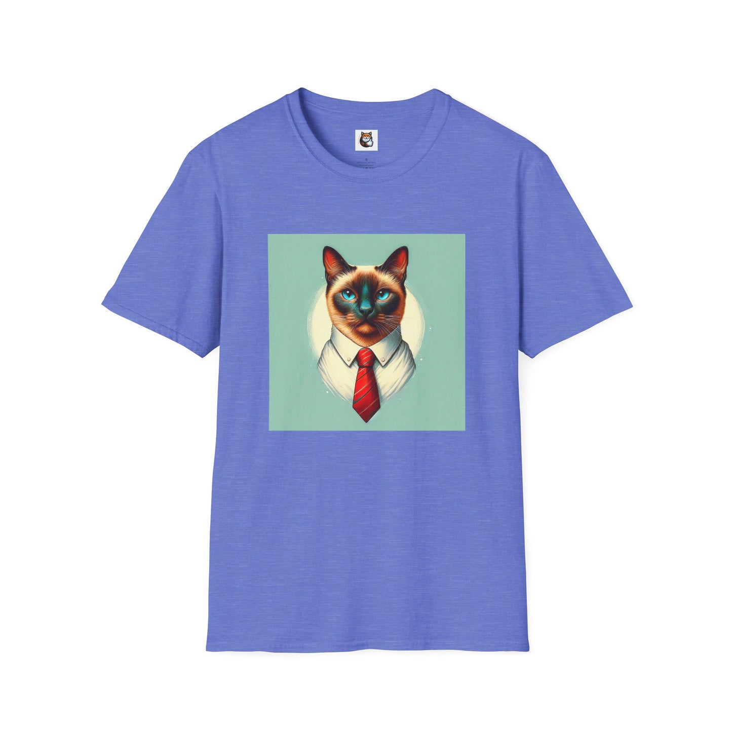 Siamese Cat business professional