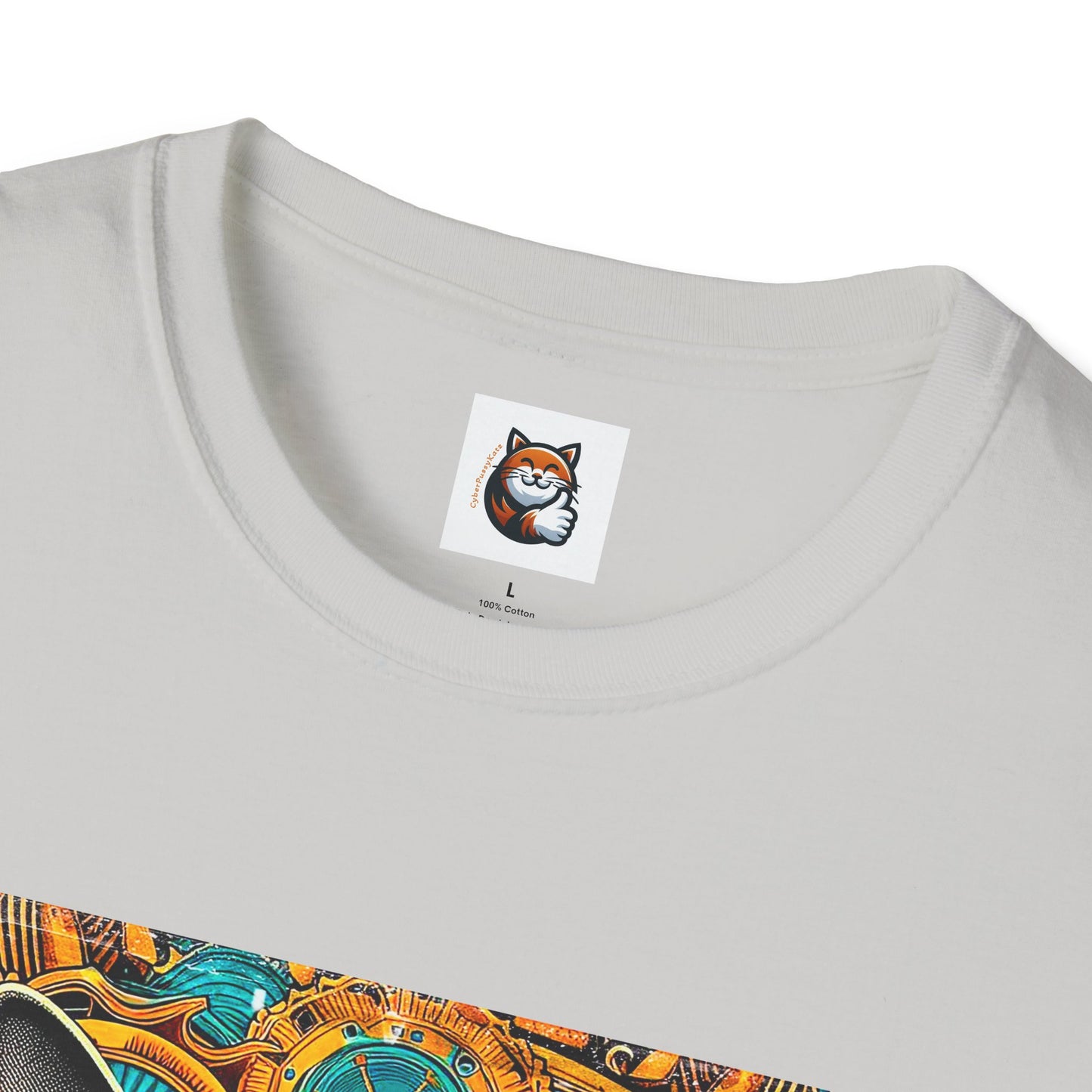 Oriental Shorthair Unisex Softstyle T-Shirt