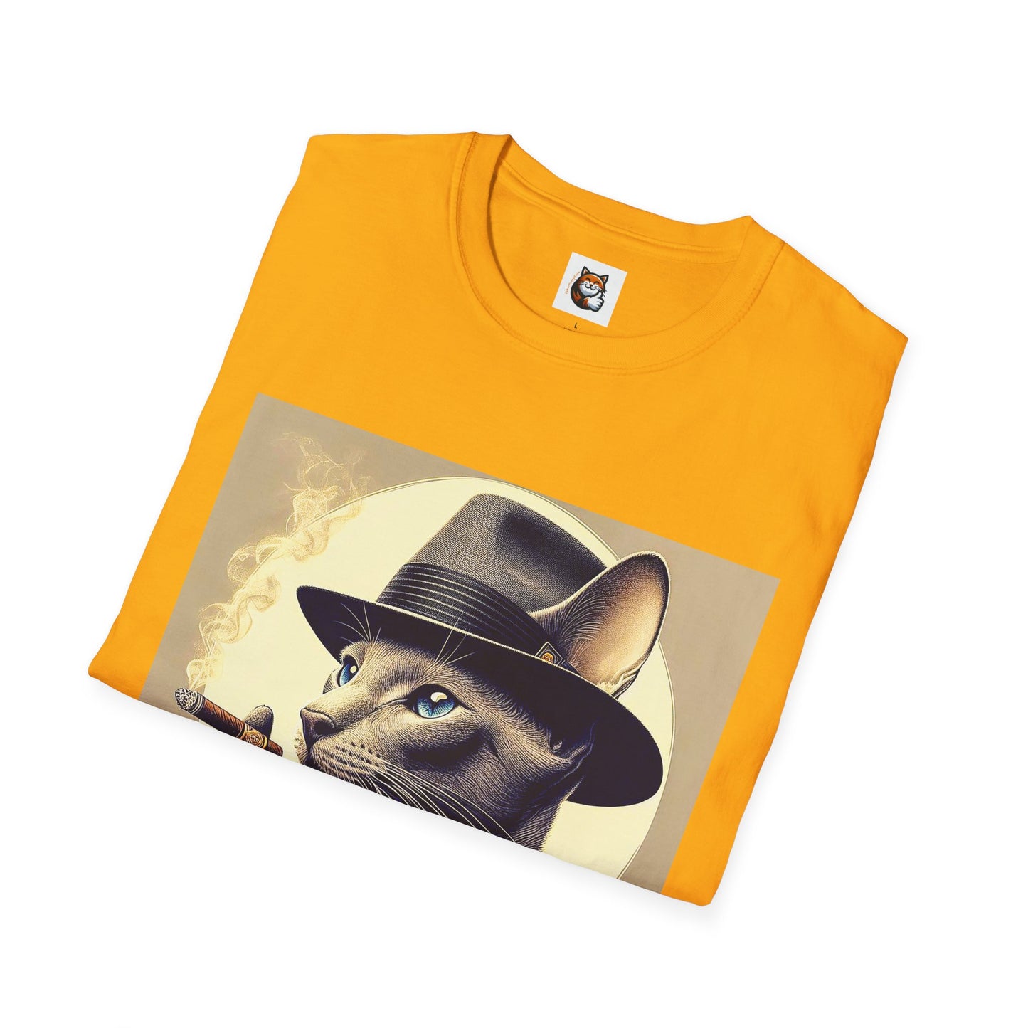 Oriental Shorthair Unisex Softstyle T-Shirt