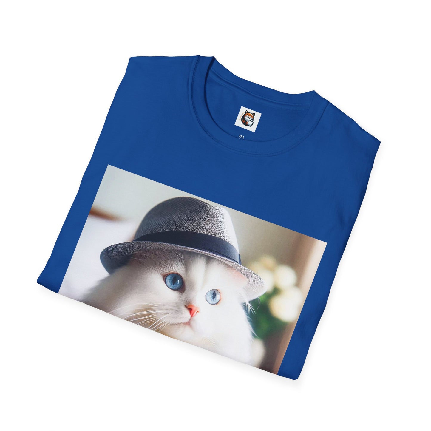 Siberian Cat bow tie cutie shirt