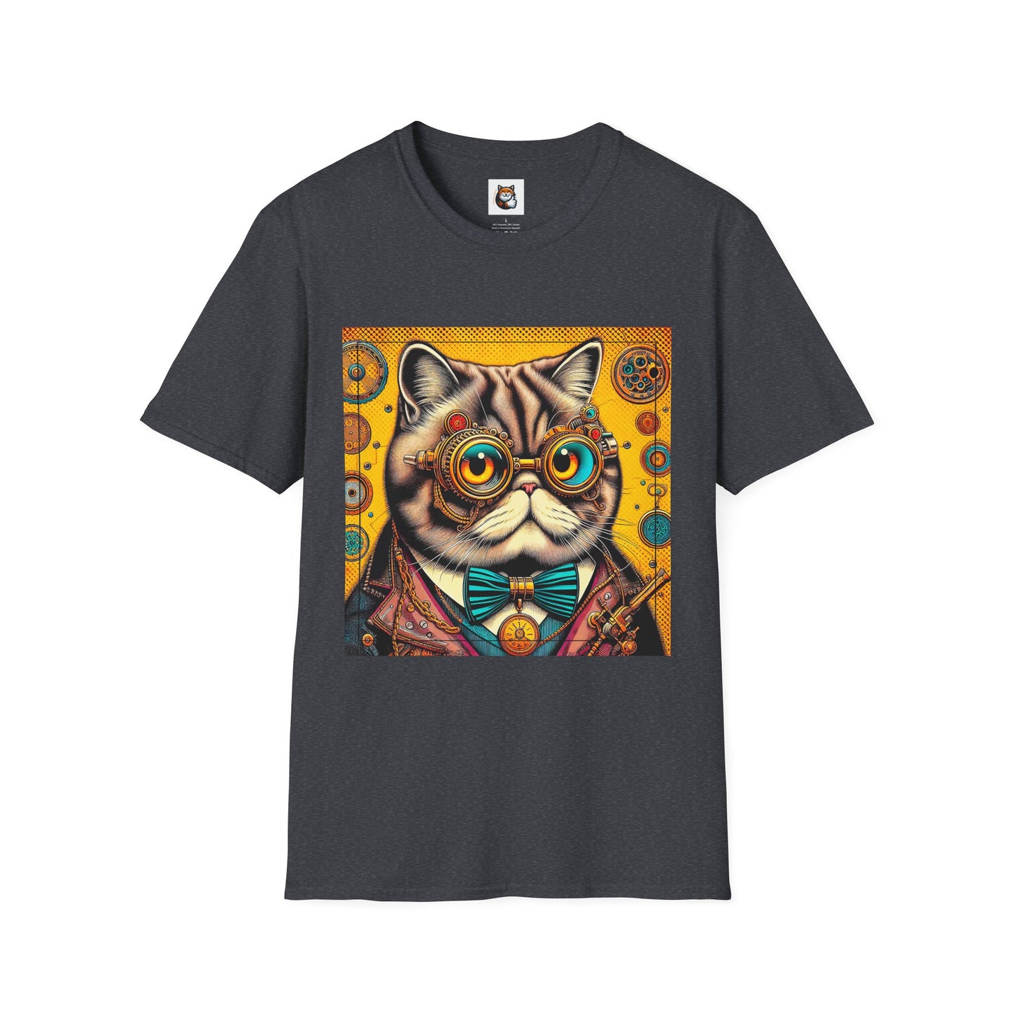 Exotic Shorthair Cat Unisex Softstyle T-Shirt
