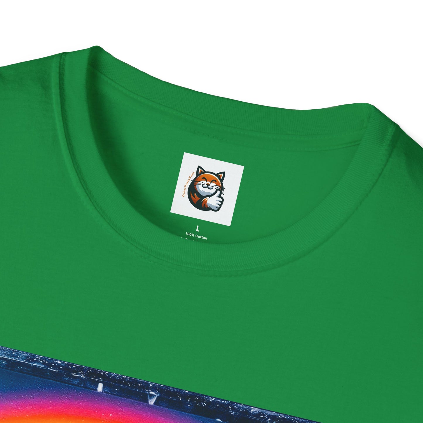 Exotic Shorthair Cat Unisex Softstyle T-Shirt