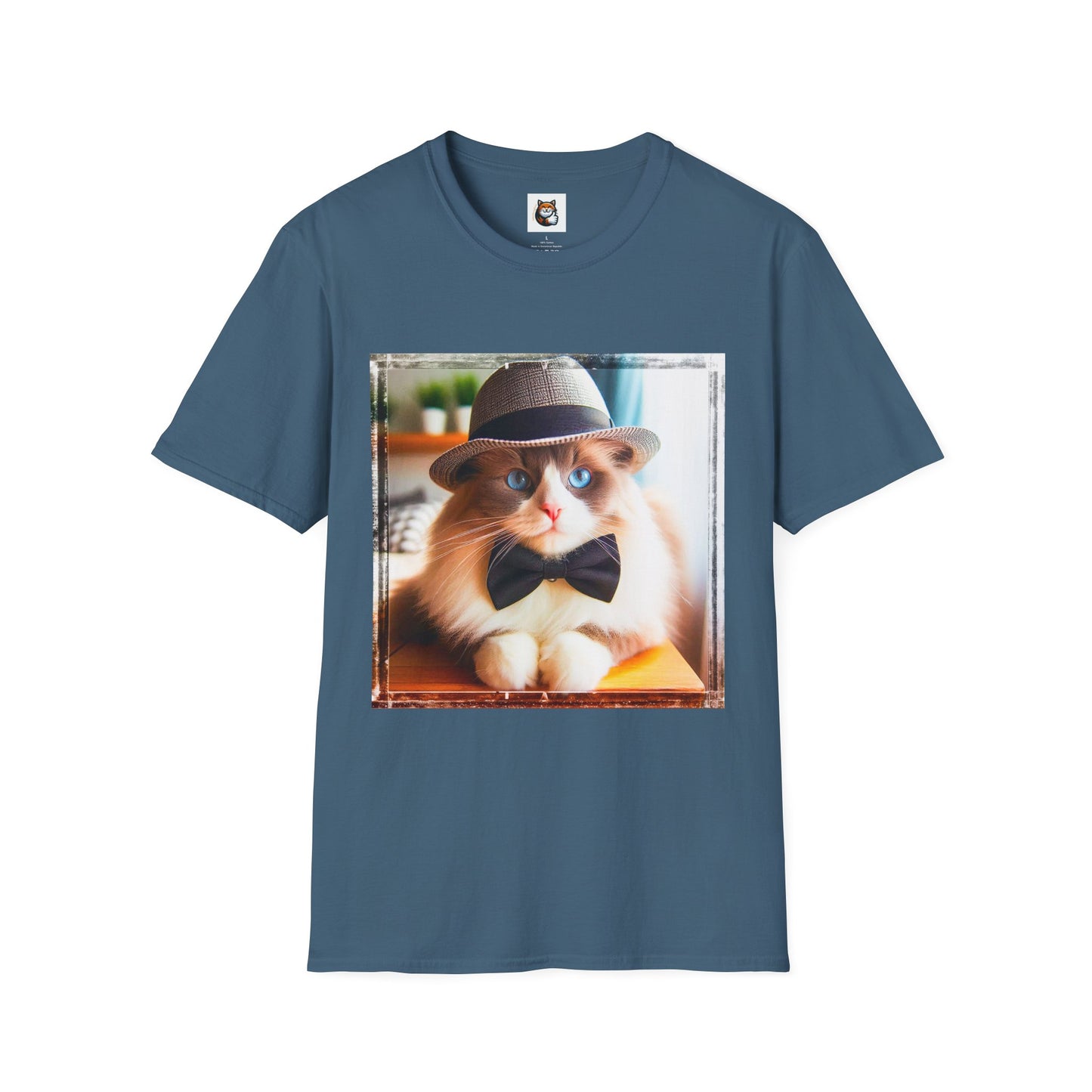 Ragdoll Unisex Softstyle T-Shirt