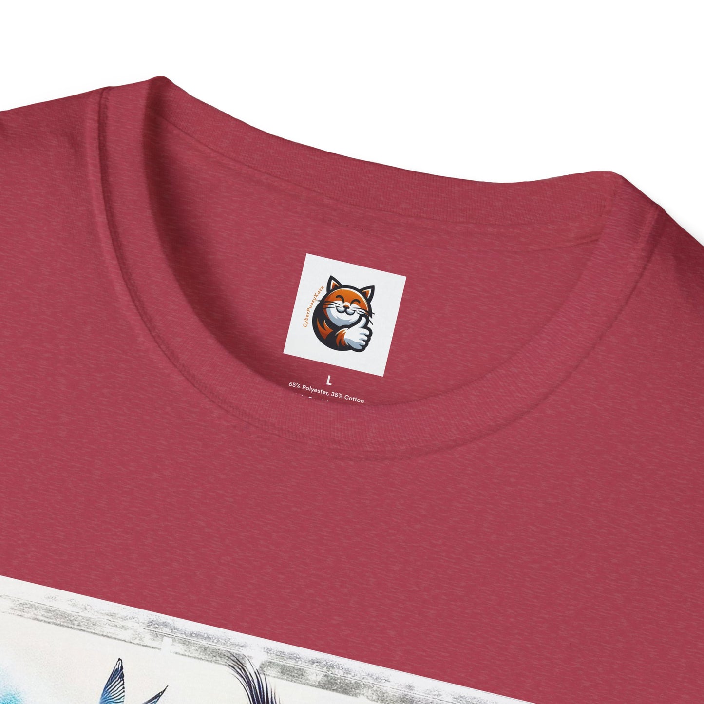 Maine Coon Unisex Softstyle T-Shirt