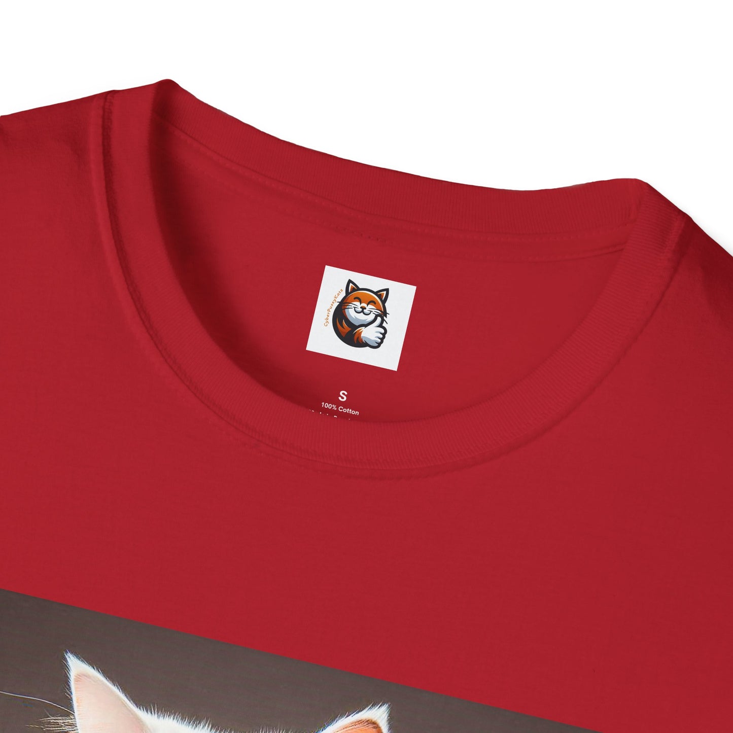 Siberian Cat working man shirt
