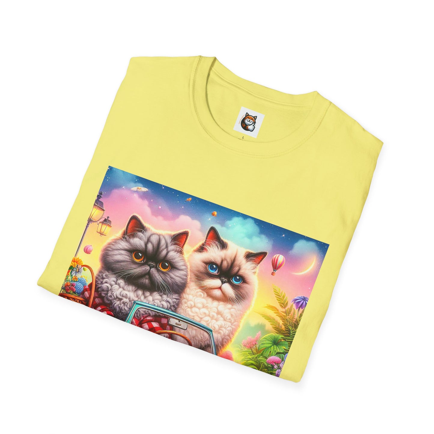 Selkirk Rex Cat T-Shirt tiny car