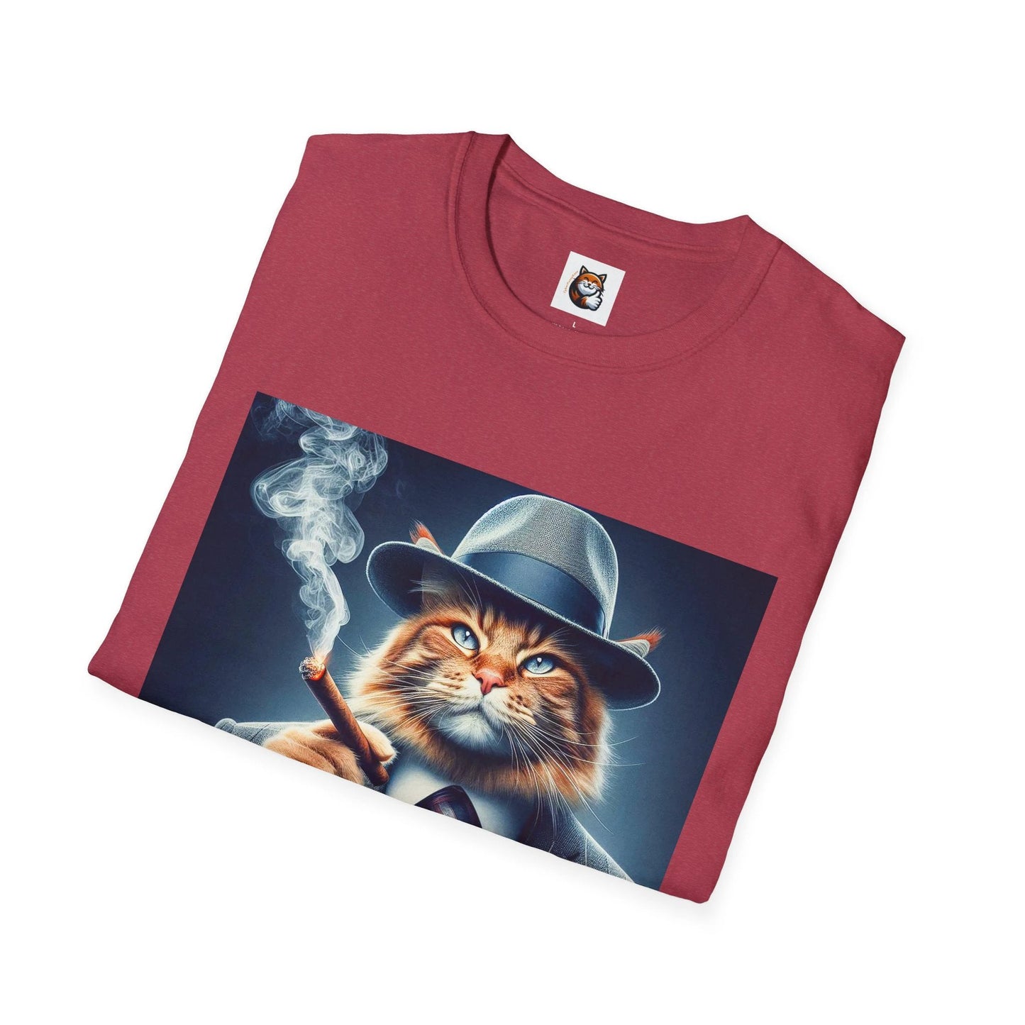 Maine Coon Unisex Softstyle T-Shirt by Printify