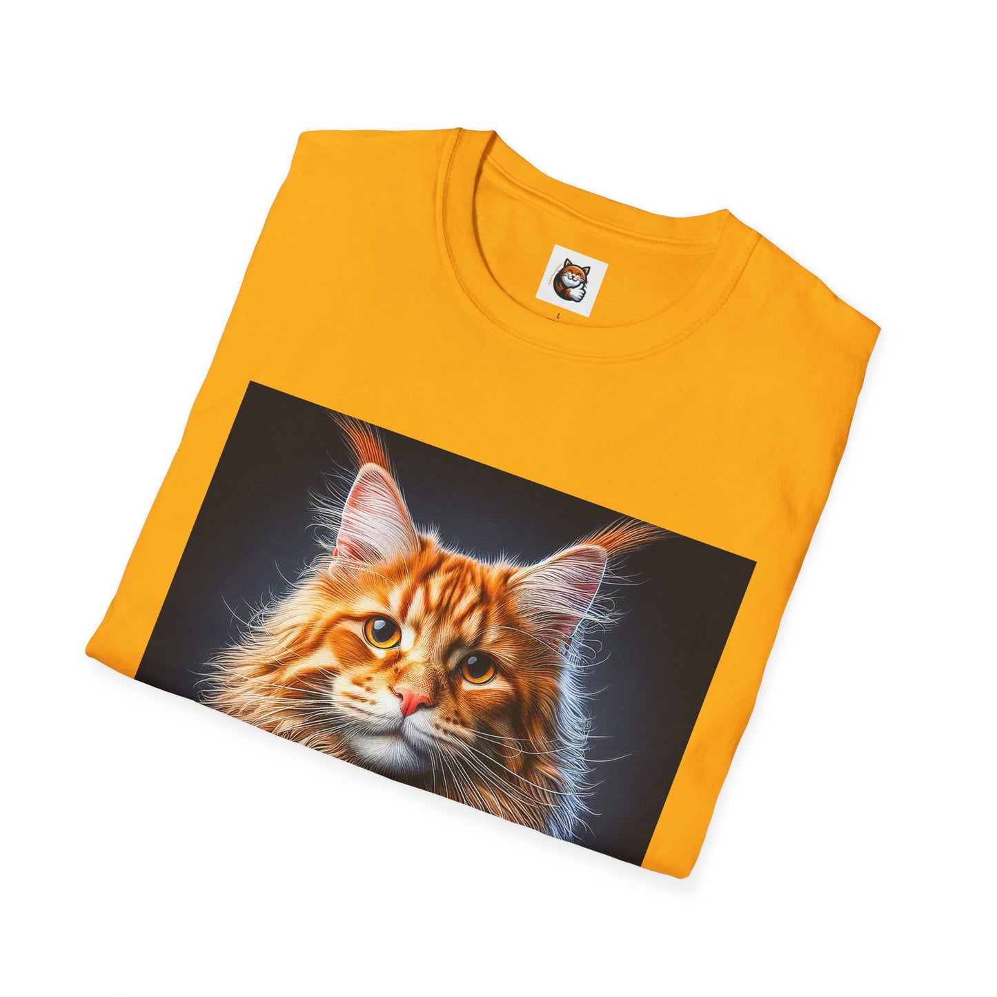 Maine Coon Unisex Softstyle T-Shirt