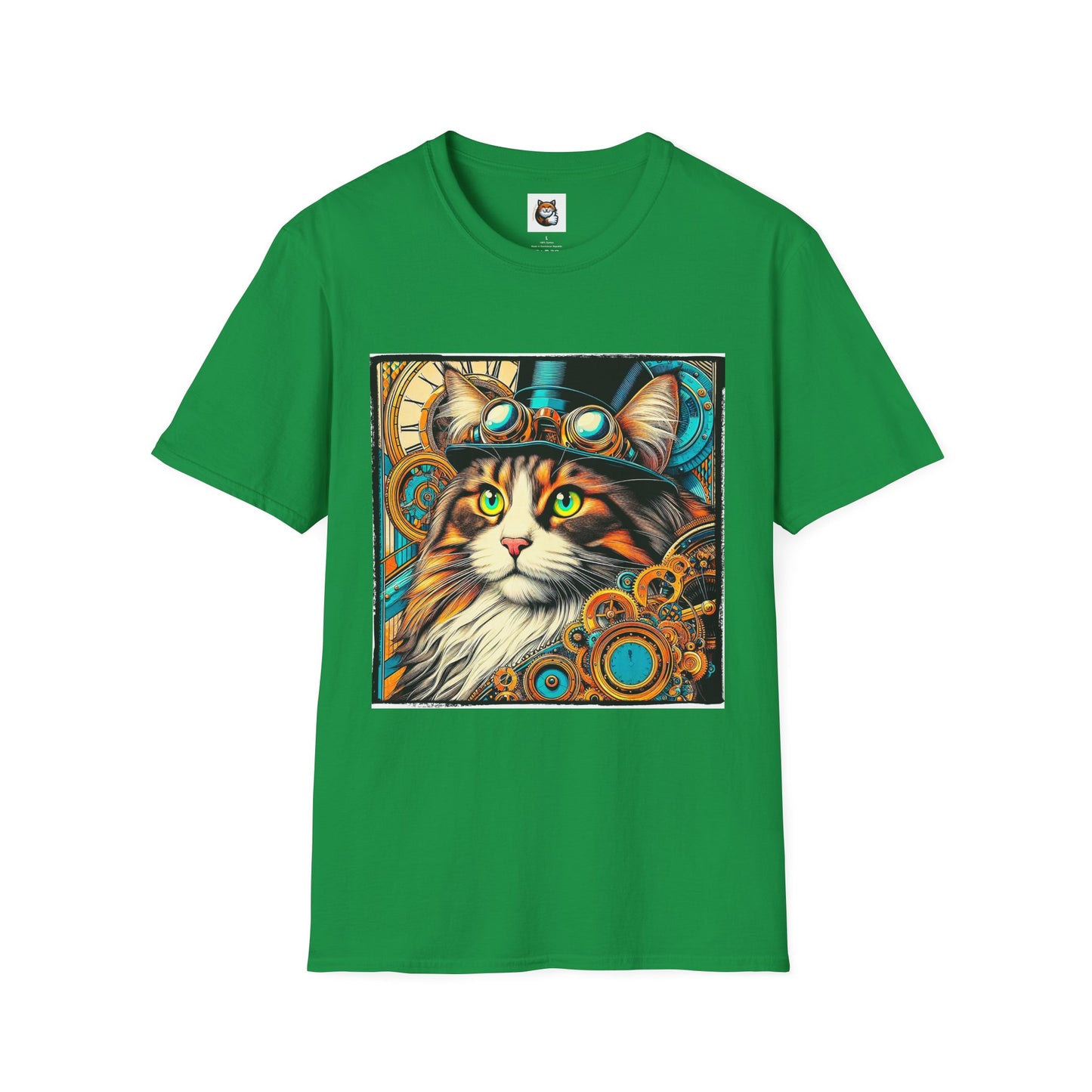 Norwegian Forest Cat Unisex Softstyle T-Shirt