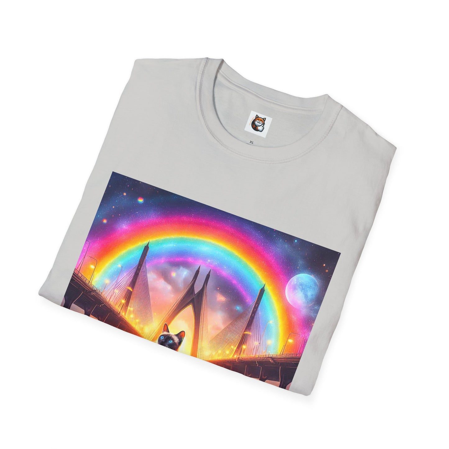Siamese Cat rainbow
