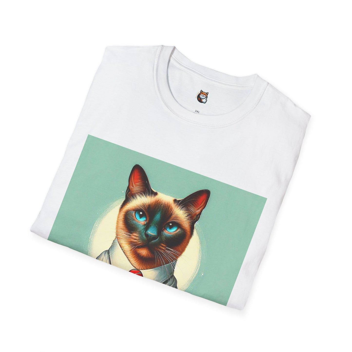 Siamese Cat business professional